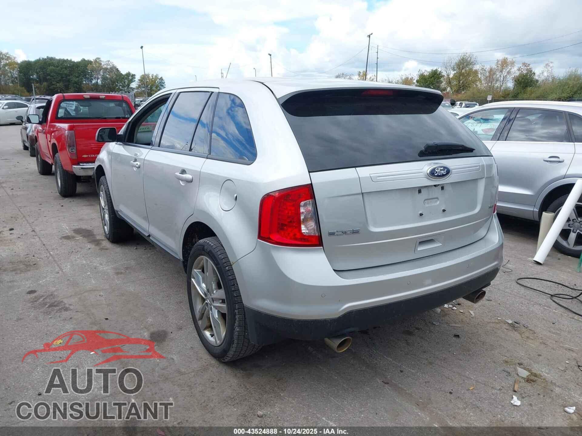 FORD EDGE 2014 - 2FMDK3JC1EBB60007
