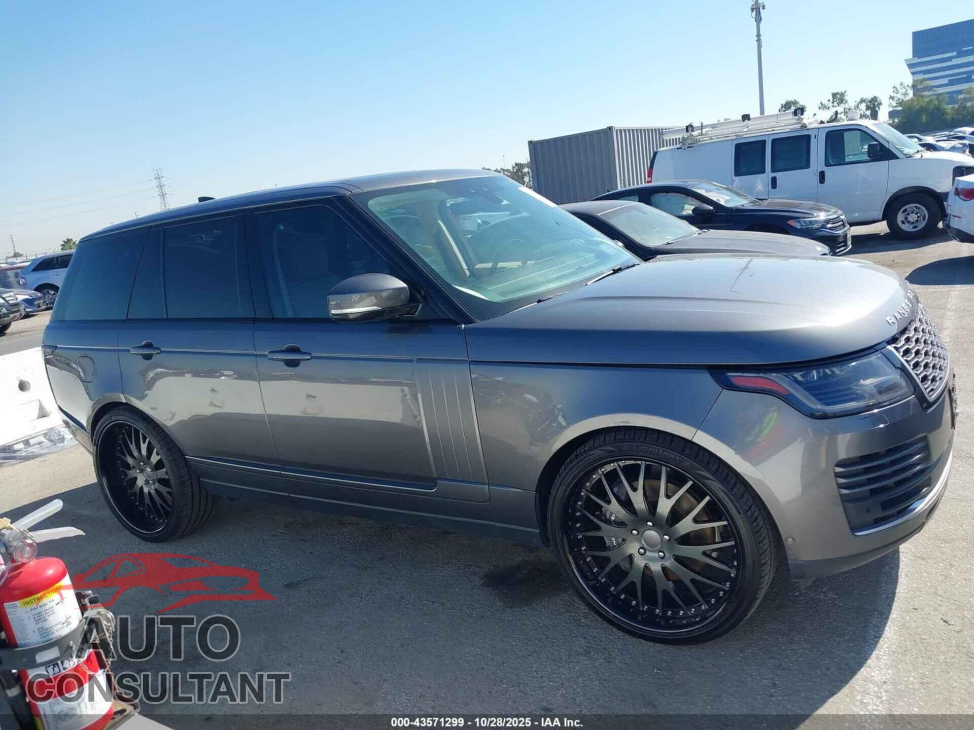 LAND ROVER RANGE ROVER 2018 - SALGS2RE2JA381745