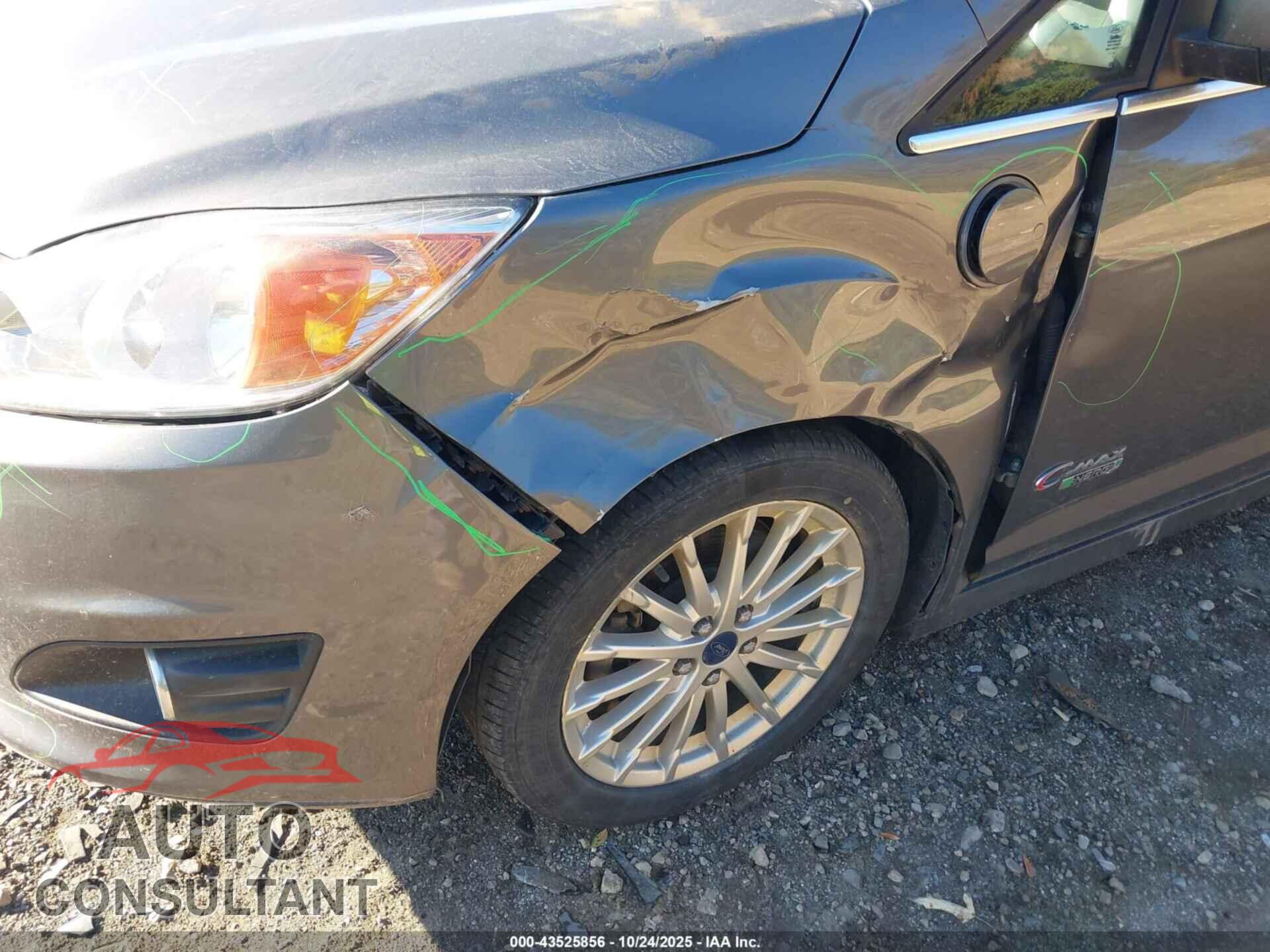 FORD C-MAX ENERGI 2013 - 1FADP5CU3DL537657