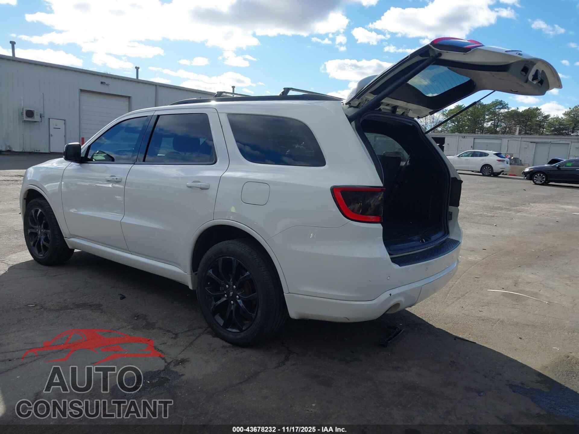 DODGE DURANGO 2020 - 1C4RDJDG6LC249222