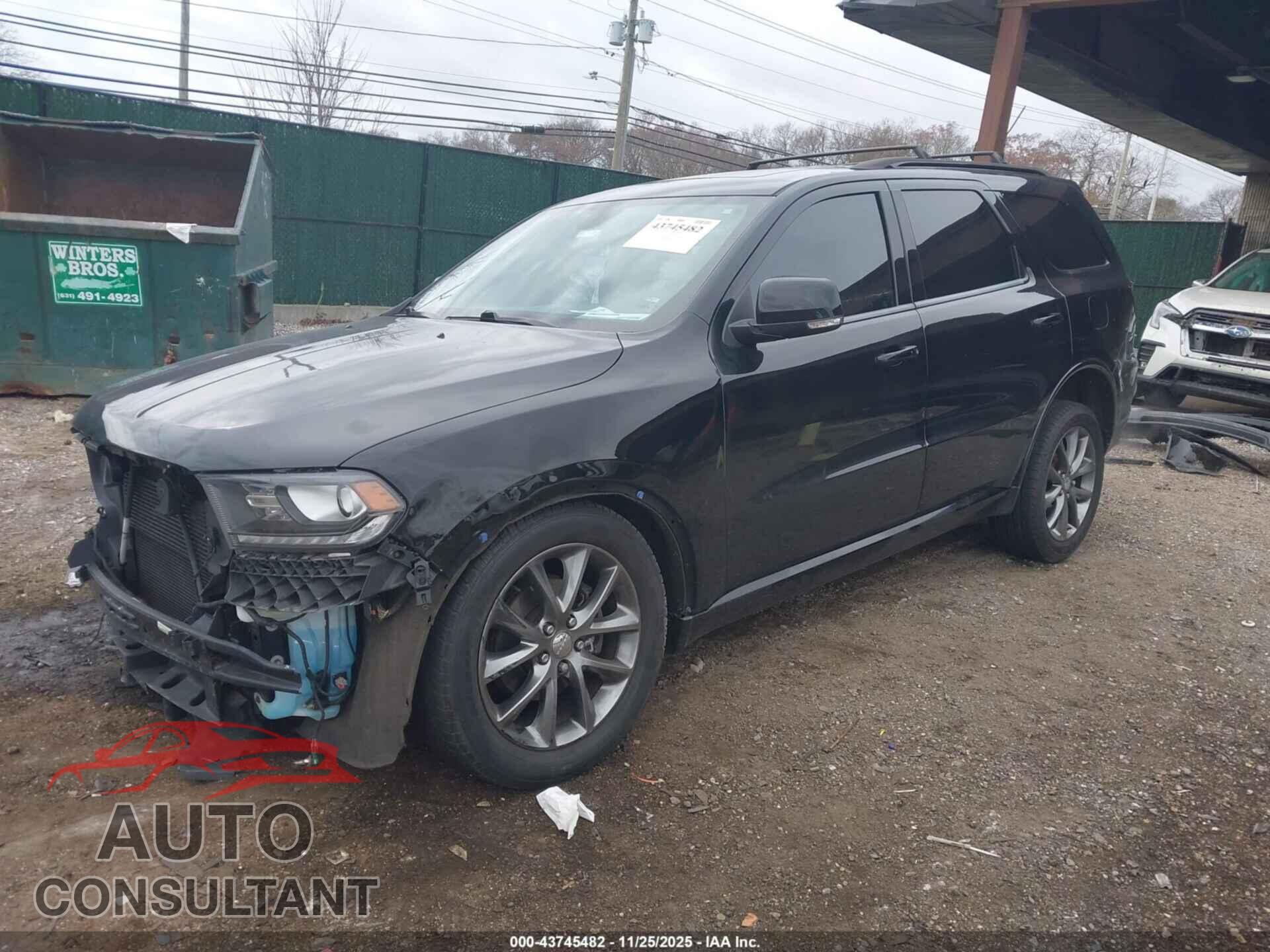 DODGE DURANGO 2017 - 1C4RDJDGXHC660890