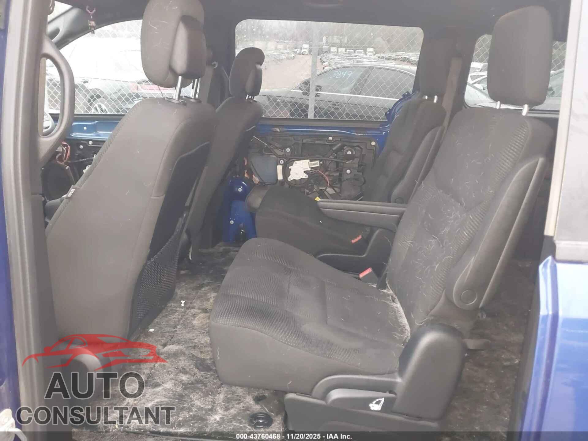 DODGE GRAND CARAVAN 2020 - 2C4RDGBG2LR236576