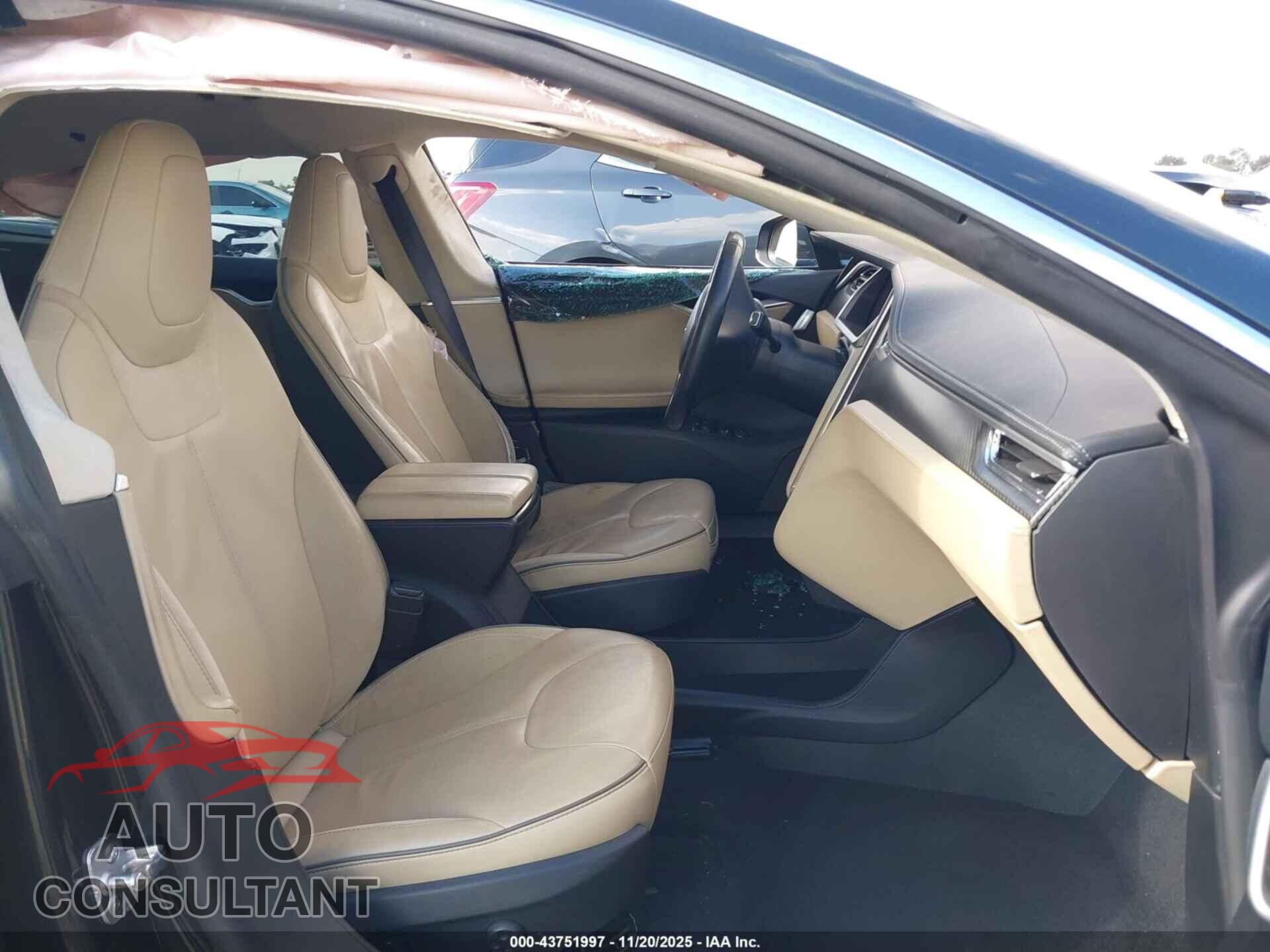 TESLA MODEL S 2012 - 5YJSA1DP2CFP01471