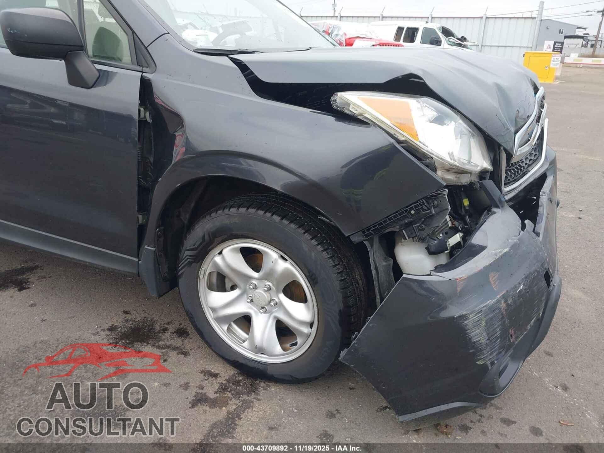 SUBARU FORESTER 2014 - JF2SJAAC2EH451476