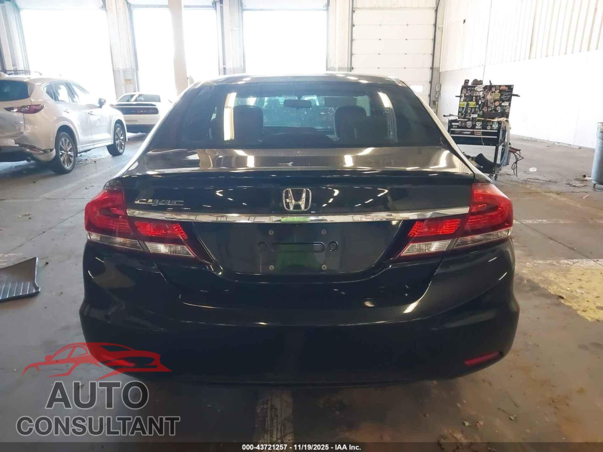 HONDA CIVIC 2013 - 19XFB2F82DE203739
