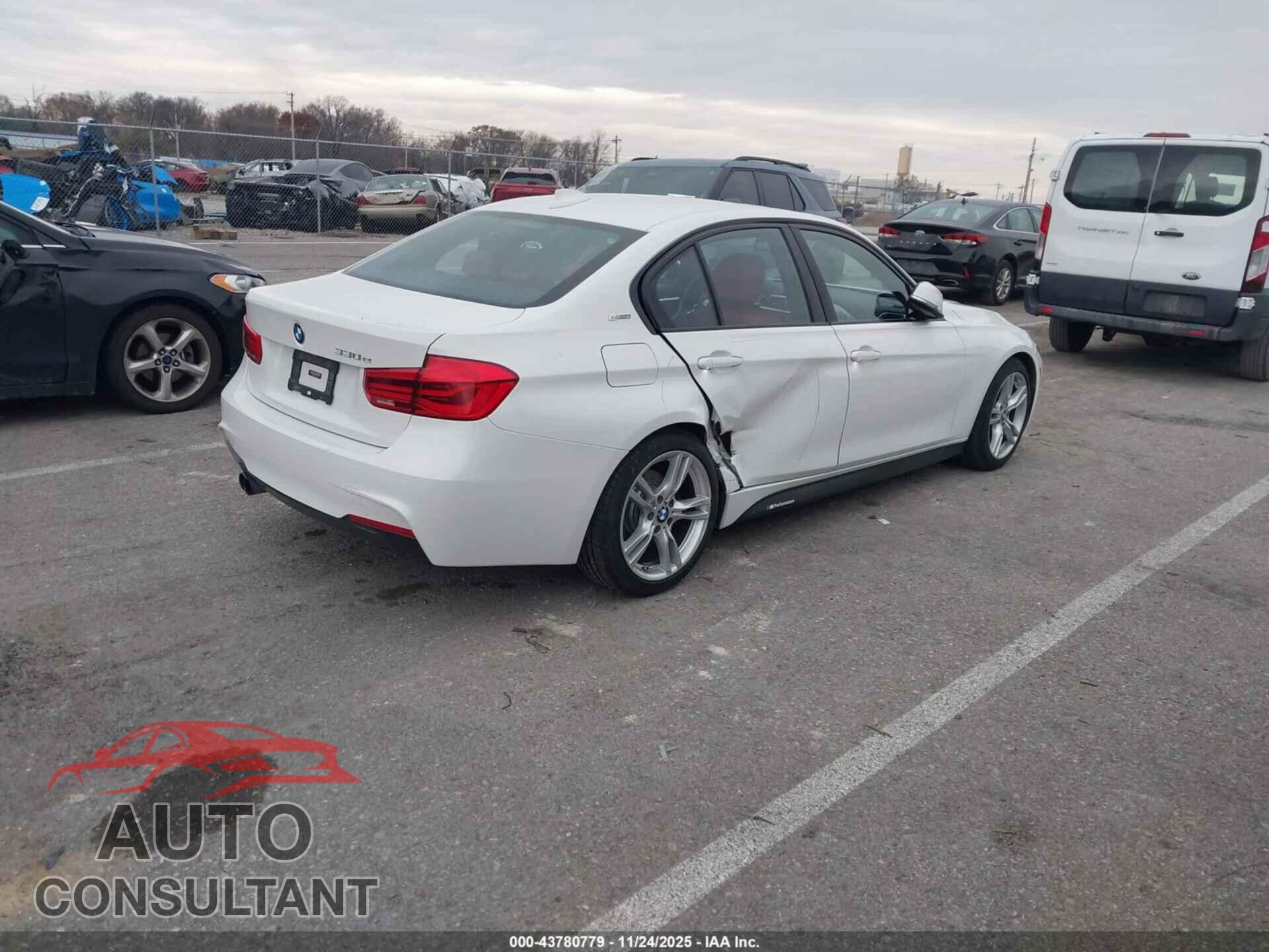 BMW 330E 2018 - WBA8E1C5XJA762701