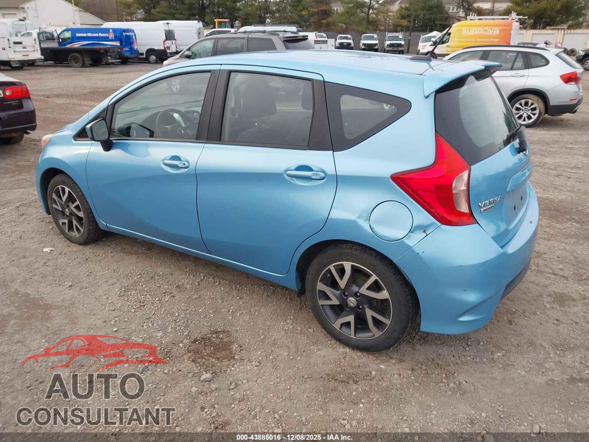 NISSAN VERSA NOTE 2015 - 3N1CE2CP8FL362305