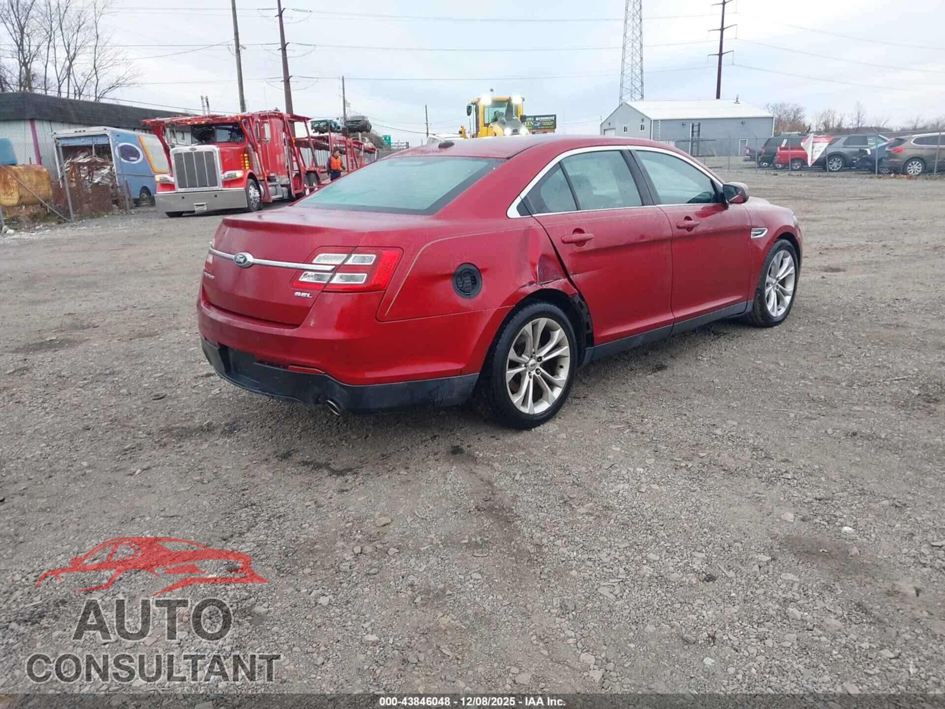 FORD TAURUS 2013 - 1FAHP2E88DG155357