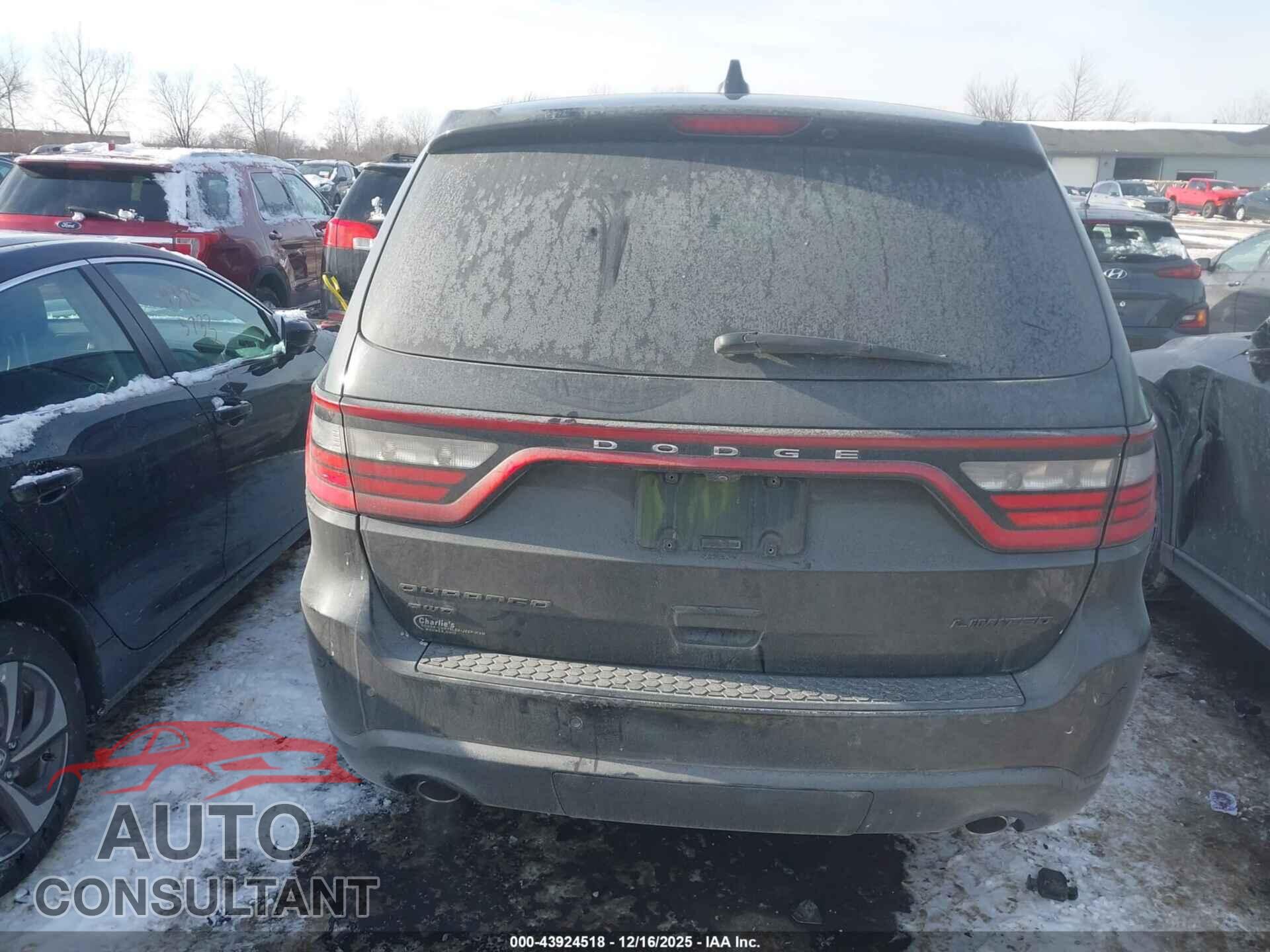 DODGE DURANGO 2015 - 1C4RDJDG0FC766617