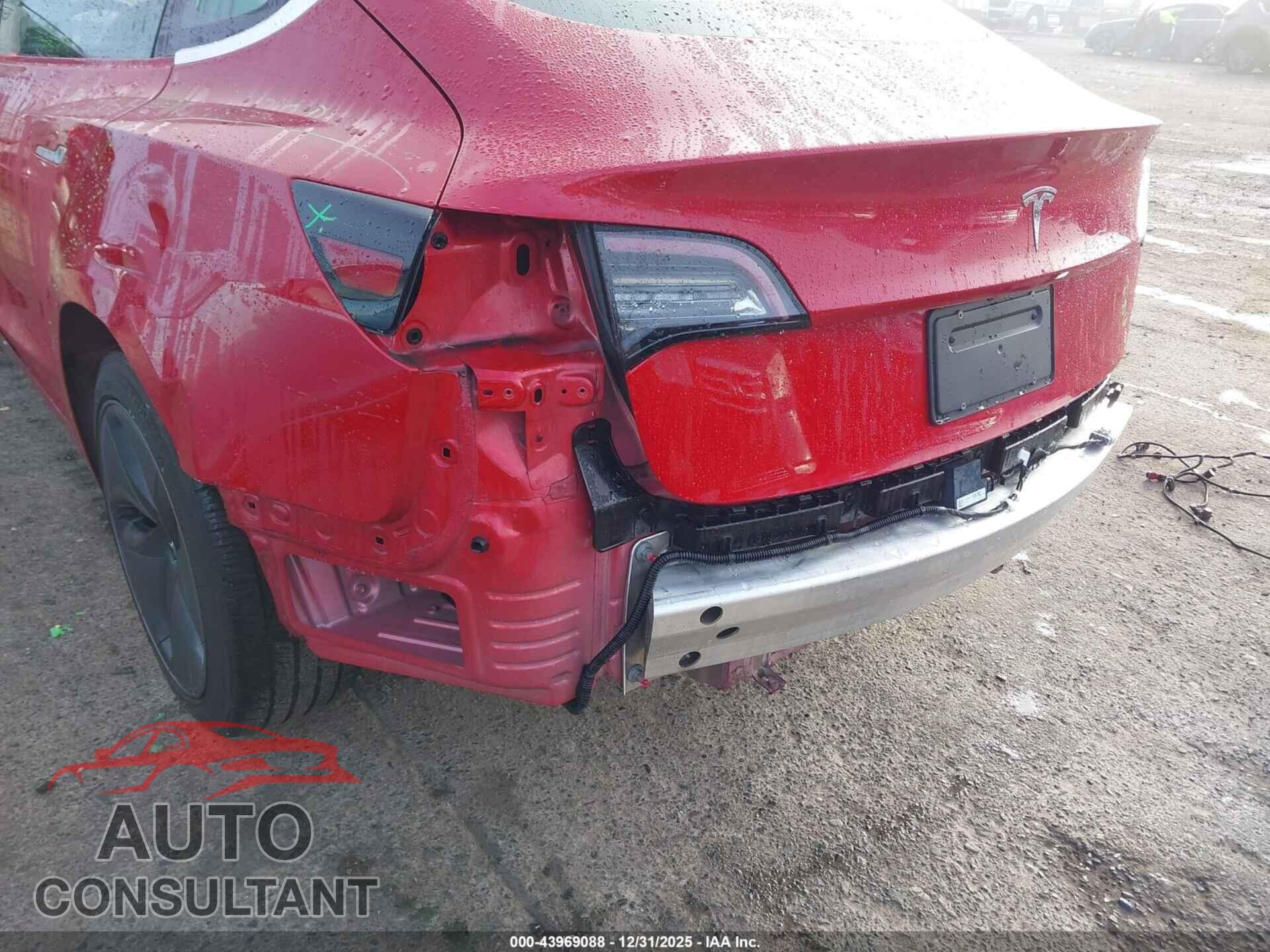 TESLA MODEL 3 2020 - 5YJ3E1EA6LF630830