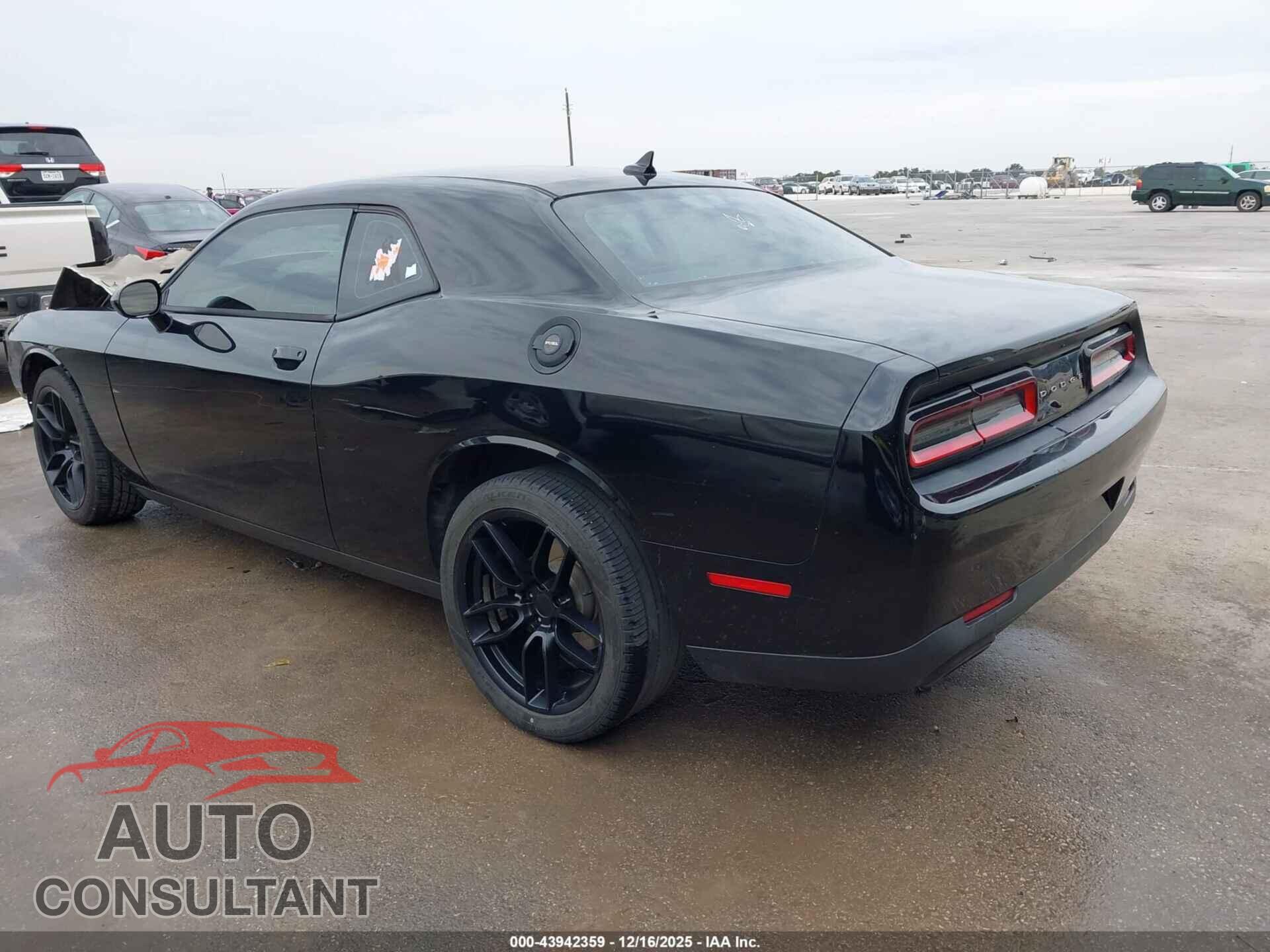 DODGE CHALLENGER 2015 - 2C3CDZAG4FH711064