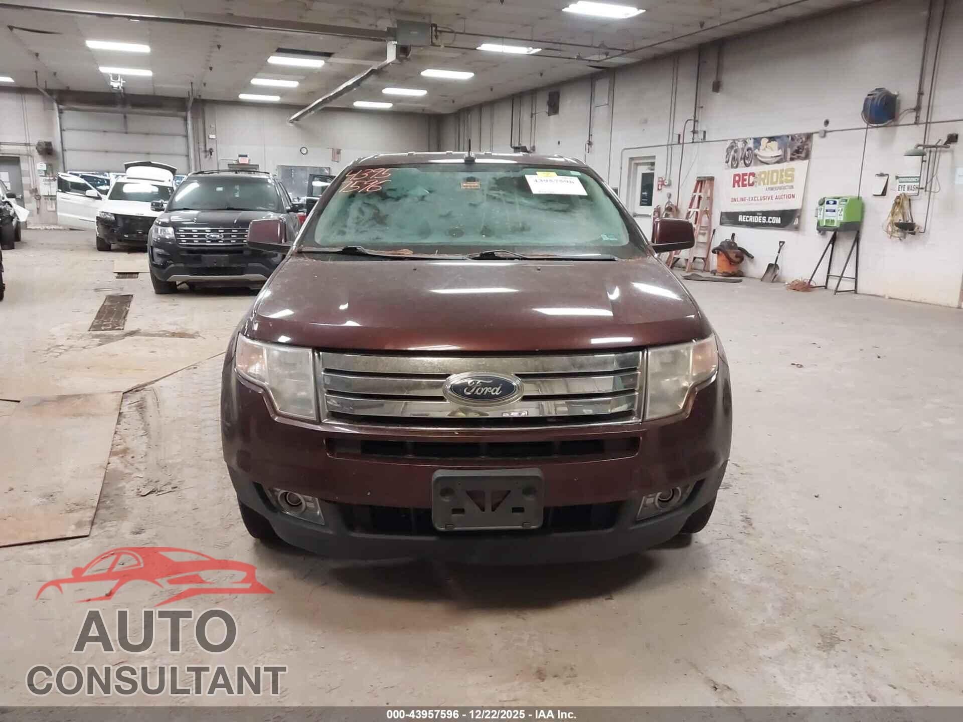 FORD EDGE 2009 - 2FMDK38C09BA83397