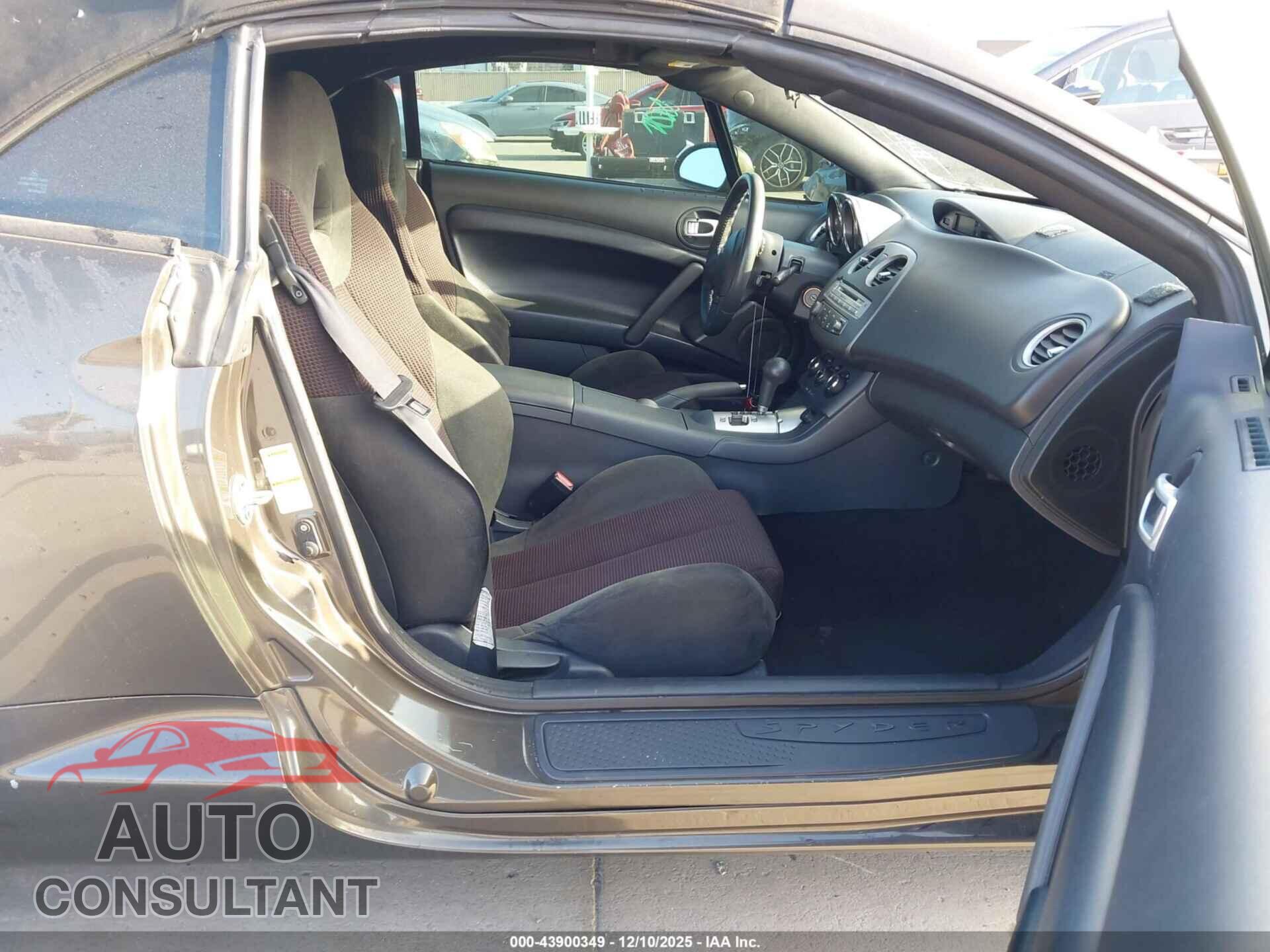 MITSUBISHI ECLIPSE SPYDER 2012 - 4A37L2EF8CE003540