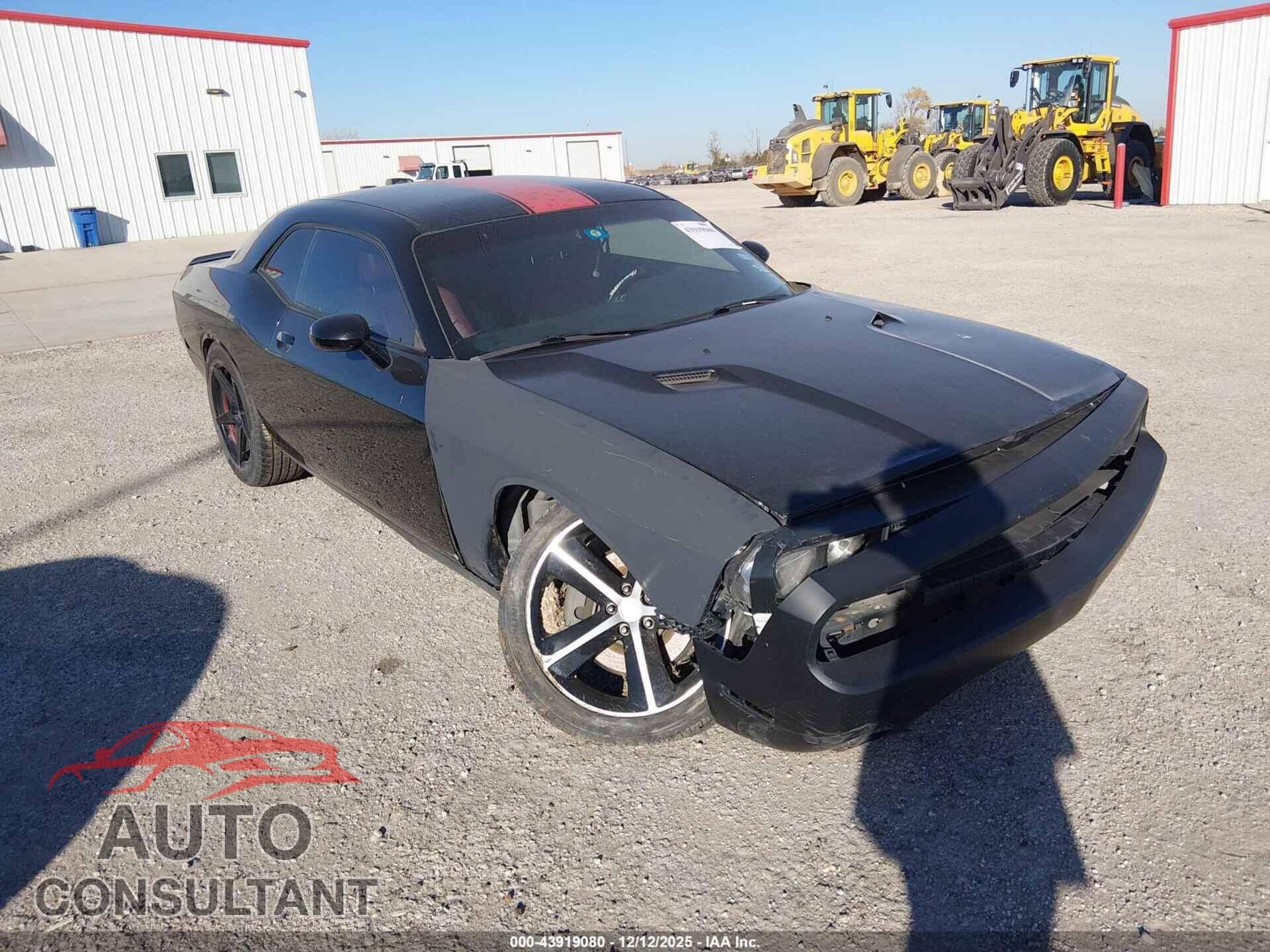 DODGE CHALLENGER 2013 - 2C3CDYAG5DH520034