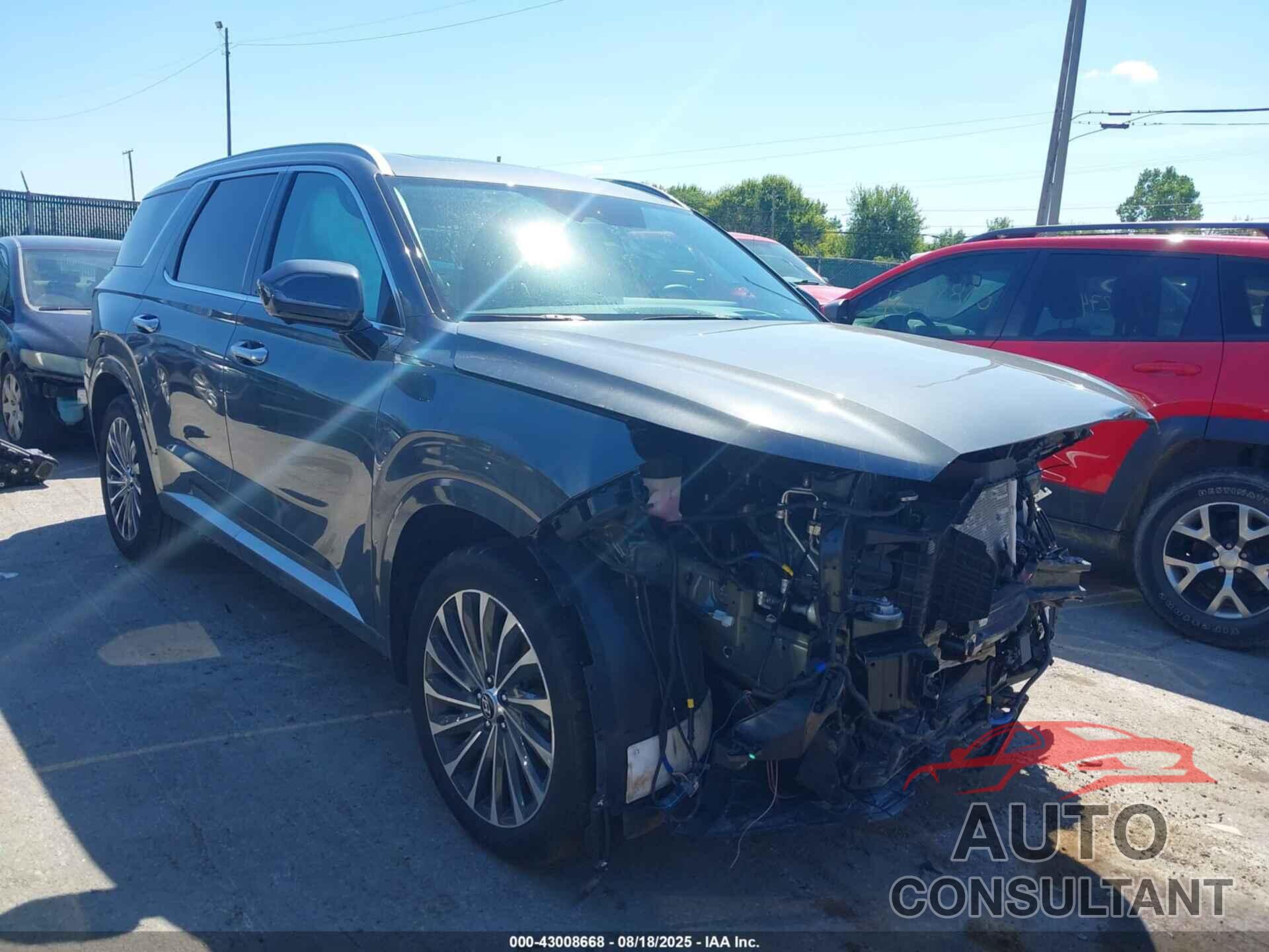 HYUNDAI PALISADE 2024 - KM8R7DGE0RU685730
