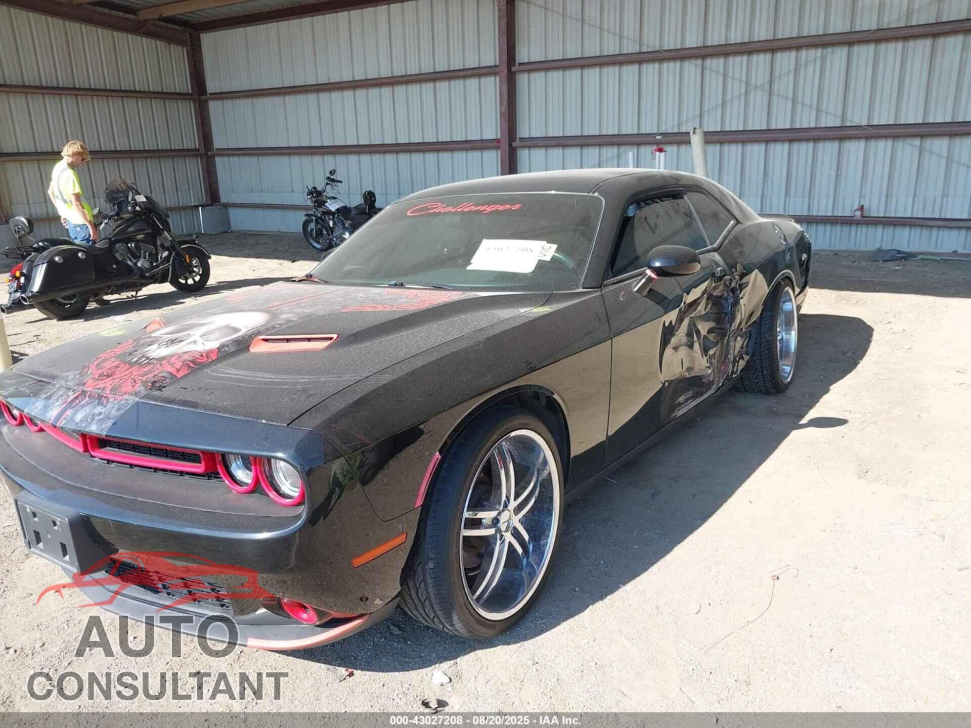 DODGE CHALLENGER 2016 - 2C3CDZAG8GH202208