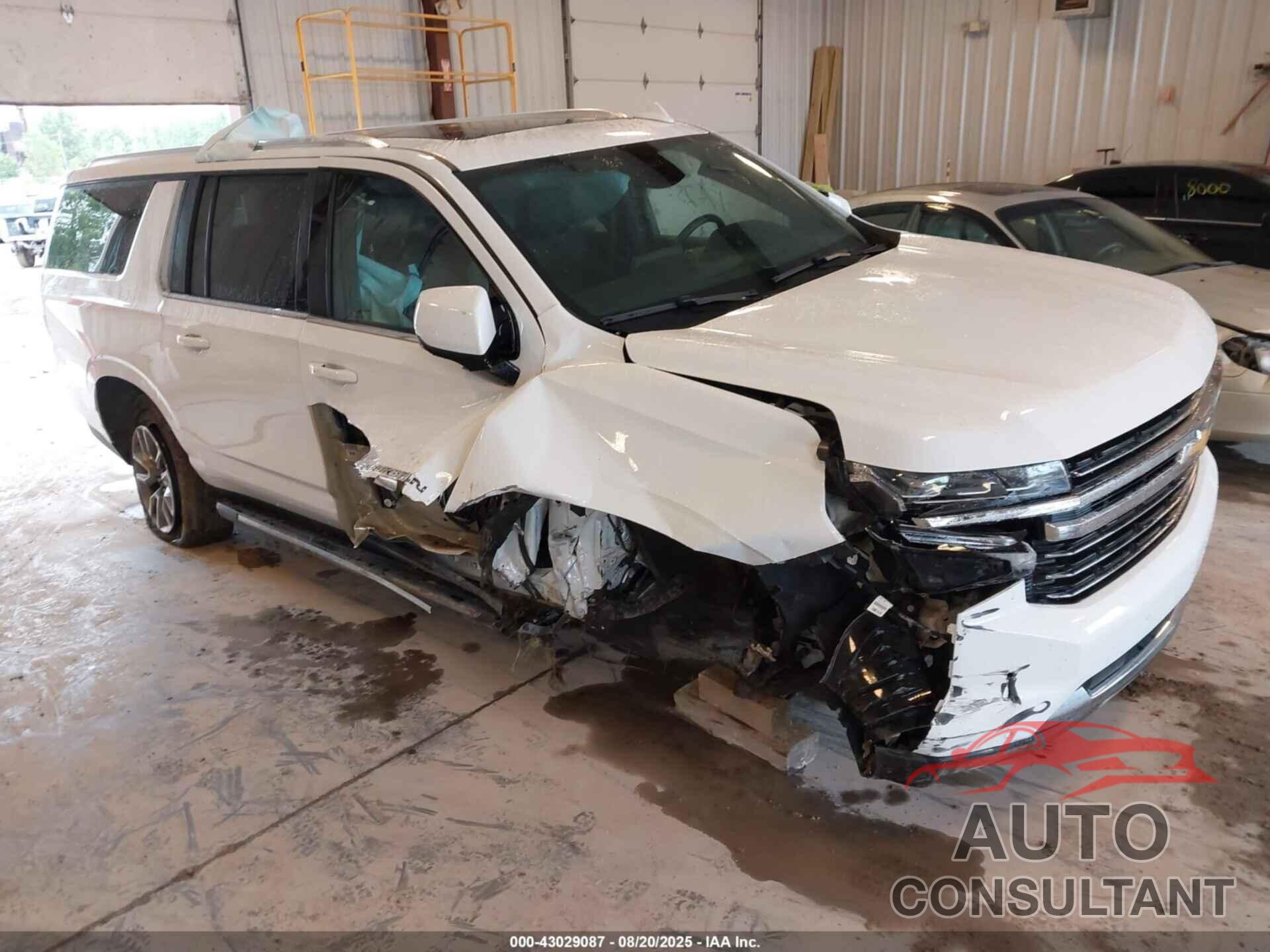 CHEVROLET SUBURBAN 2024 - 1GNSKCKD4RR309975