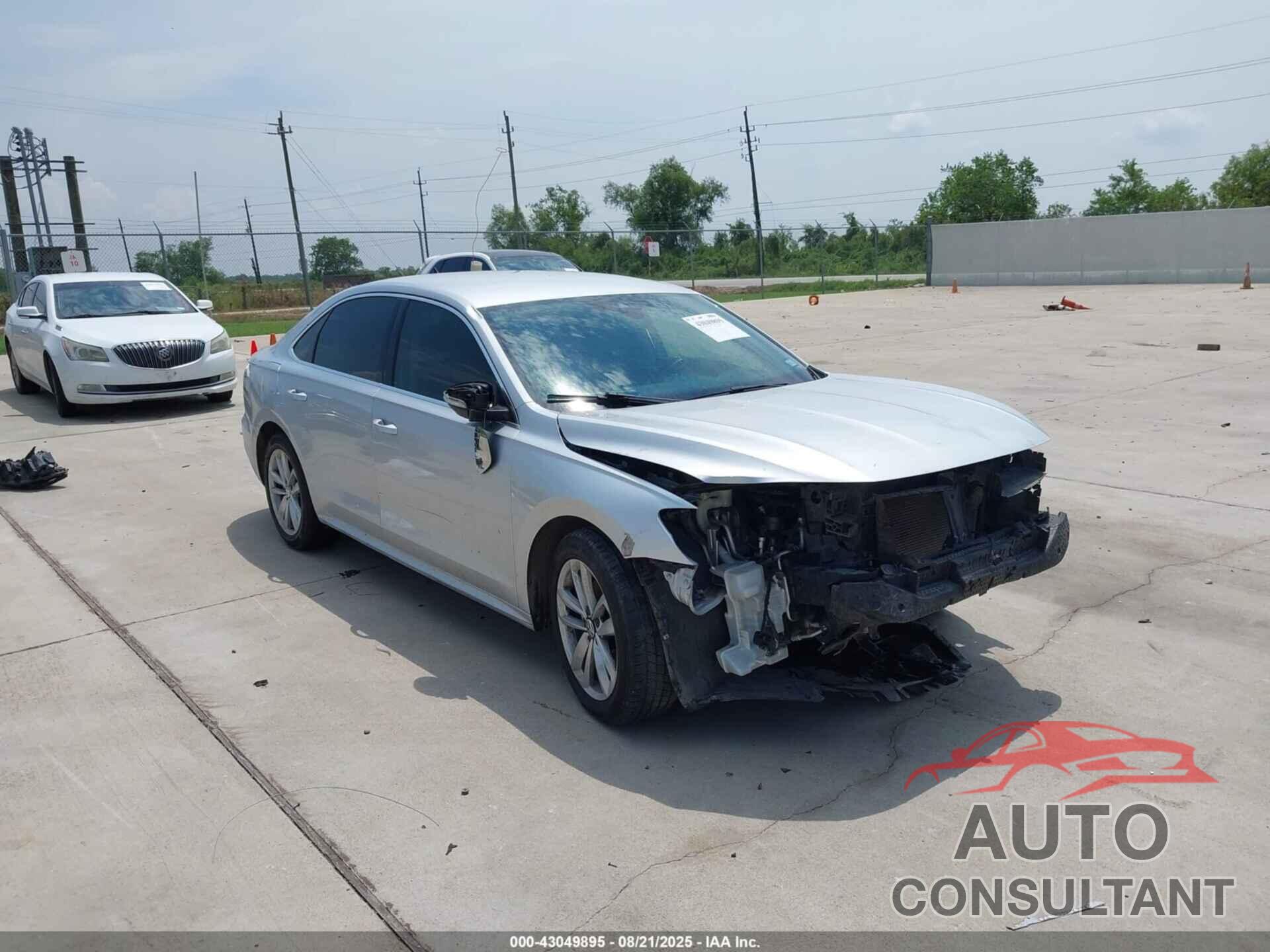 VOLKSWAGEN PASSAT 2020 - 1VWSA7A37LC017286