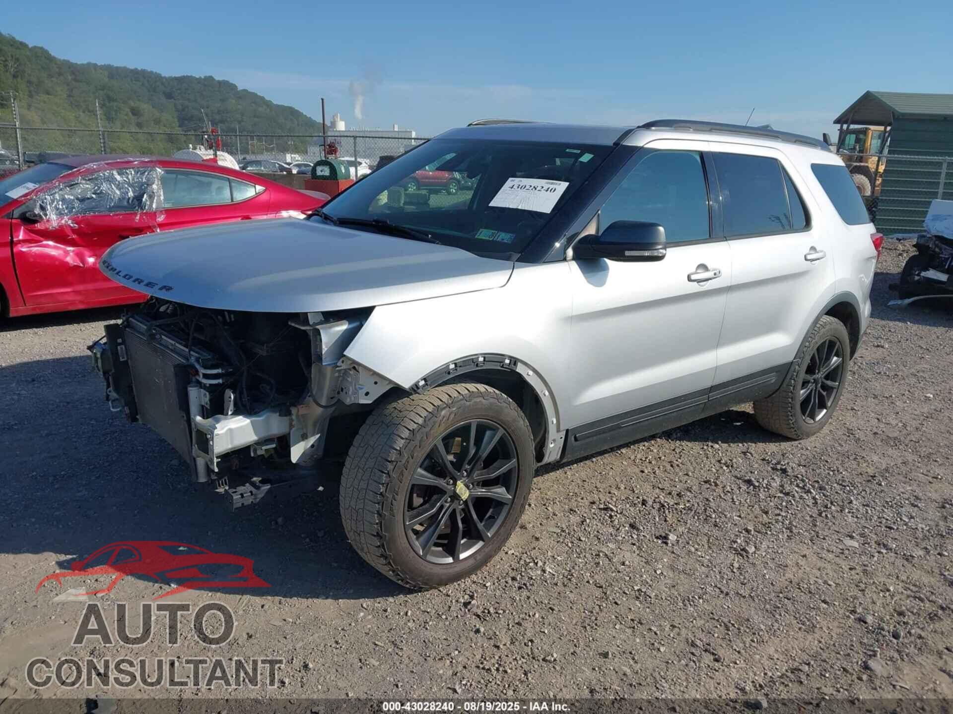 FORD EXPLORER 2018 - 1FM5K8D82JGB05657