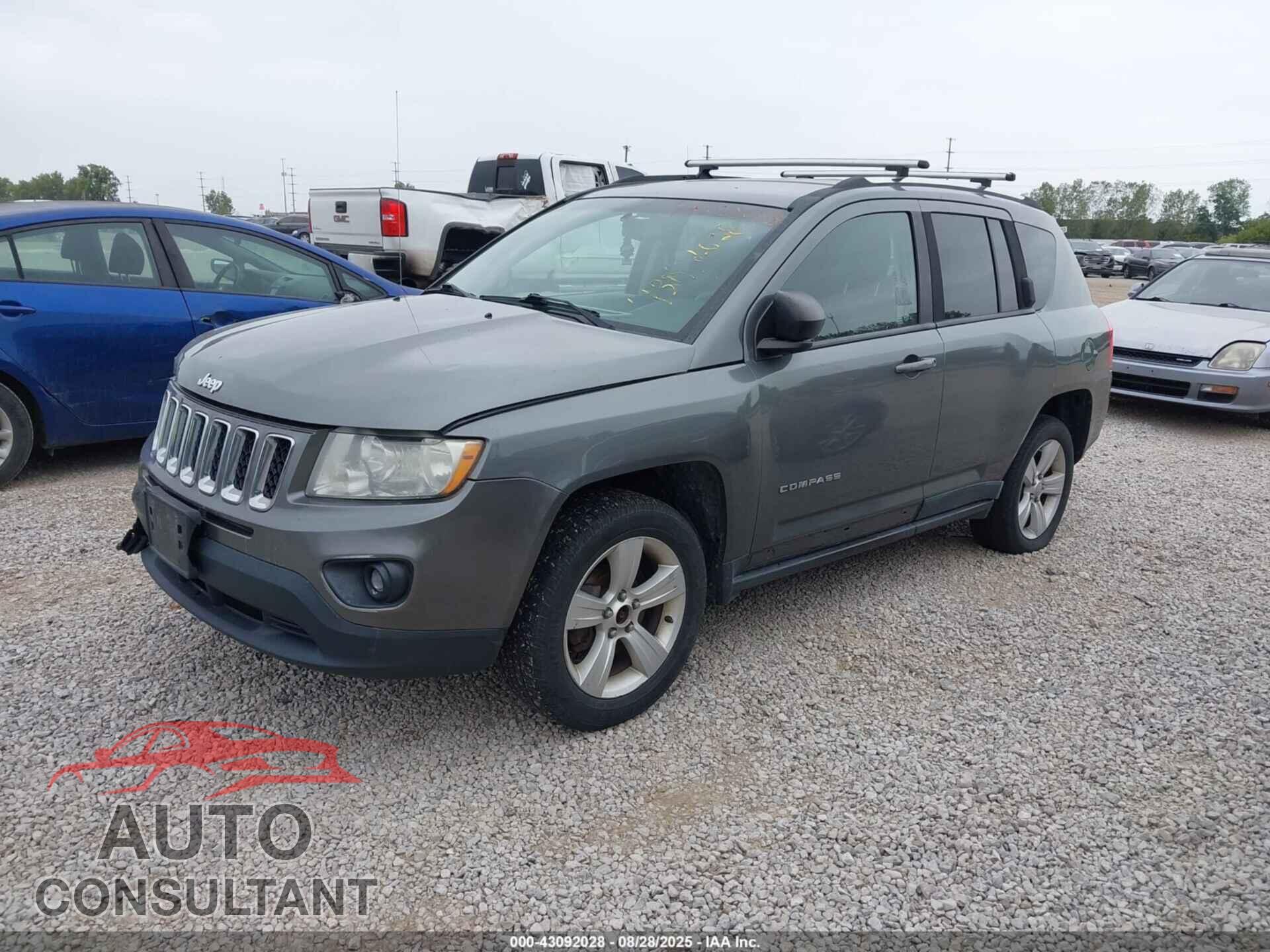 JEEP COMPASS 2011 - 1J4NT1FB5BD221417
