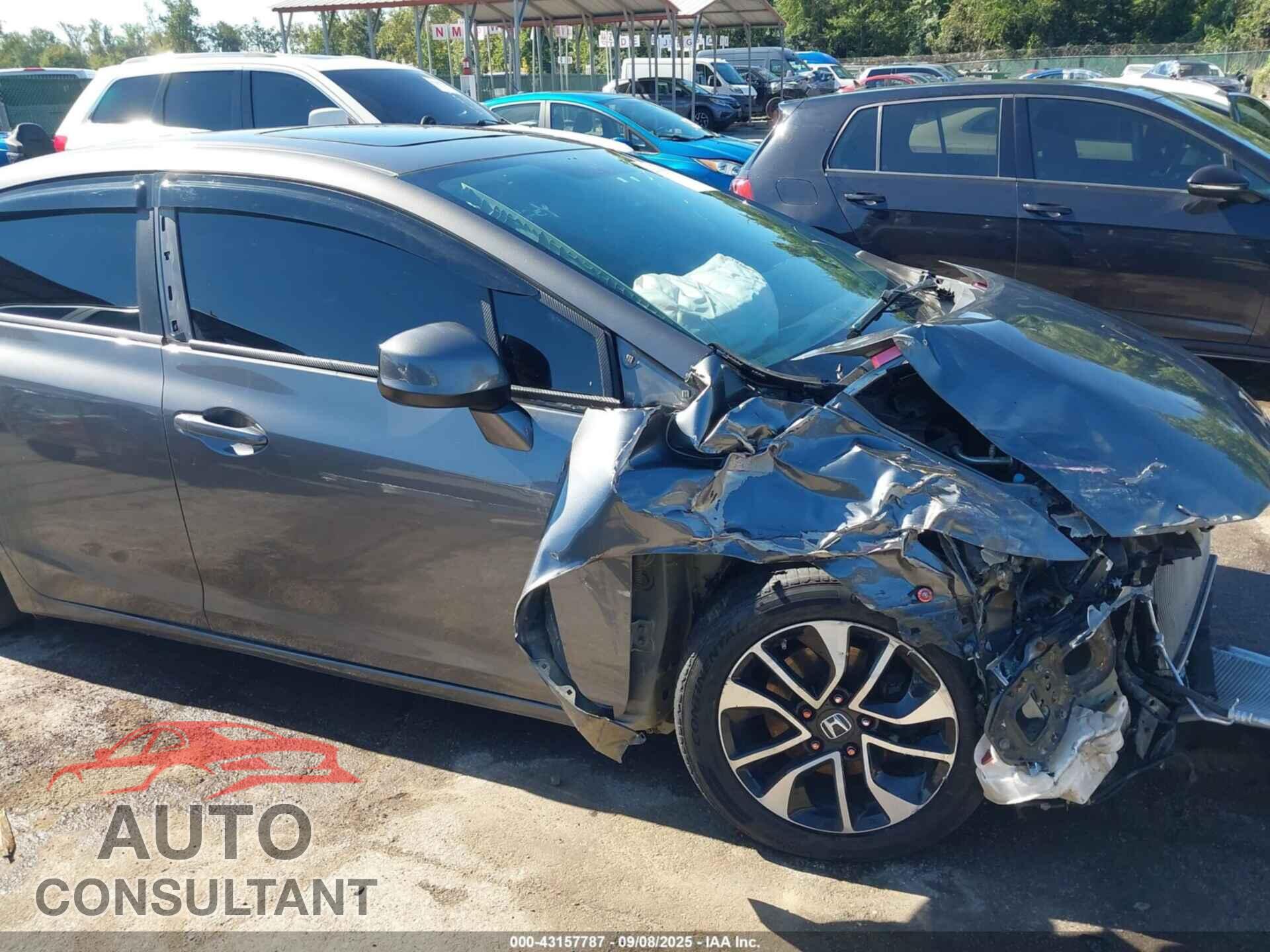HONDA CIVIC 2013 - 2HGFB2F87DH513357