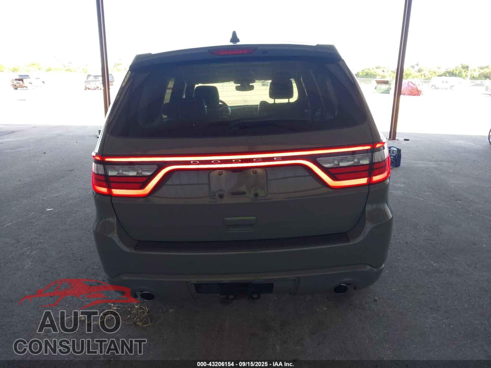 DODGE DURANGO 2019 - 1C4SDHCTXKC604979
