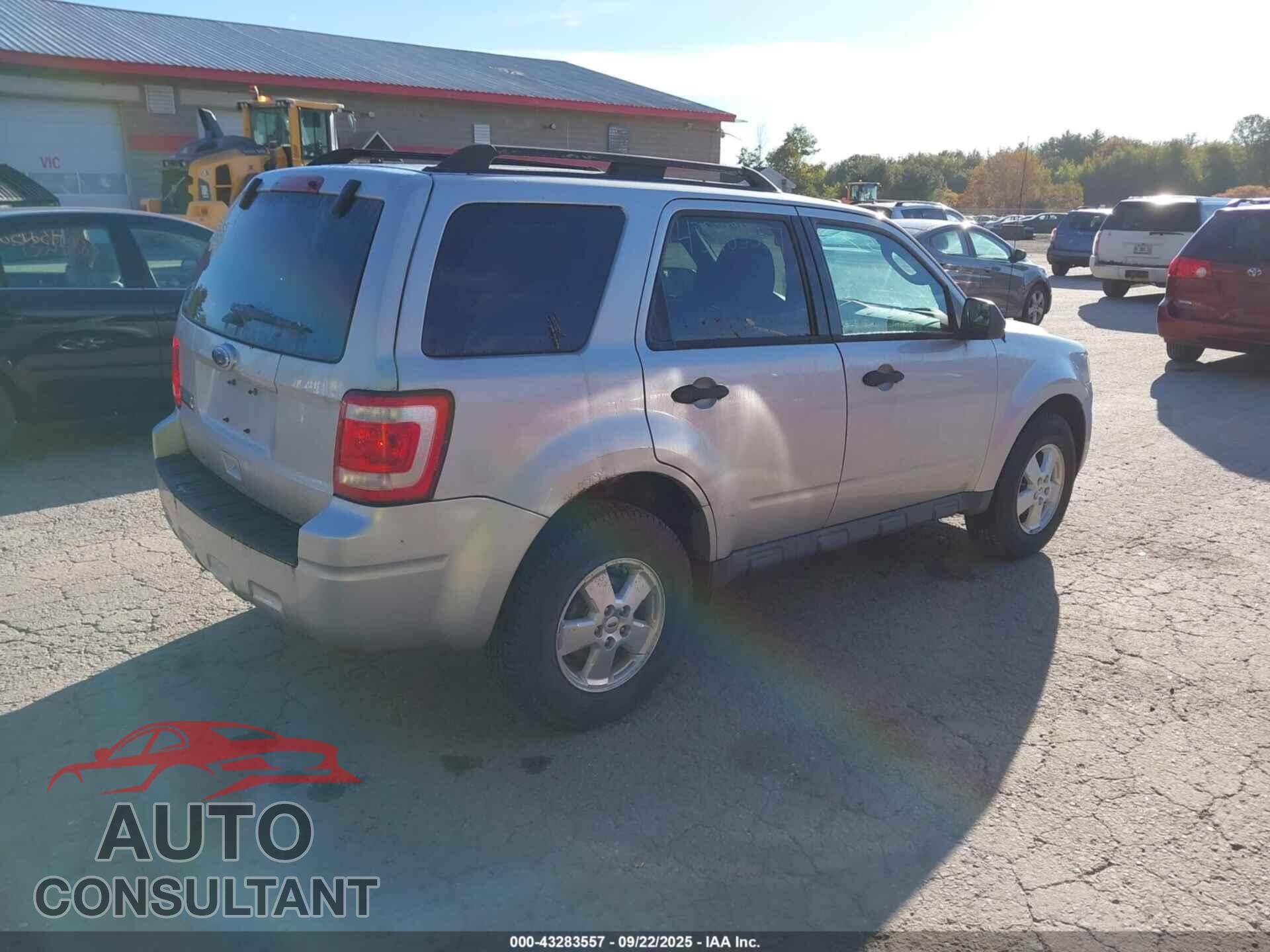 FORD ESCAPE 2012 - 1FMCU0D75CKA26252