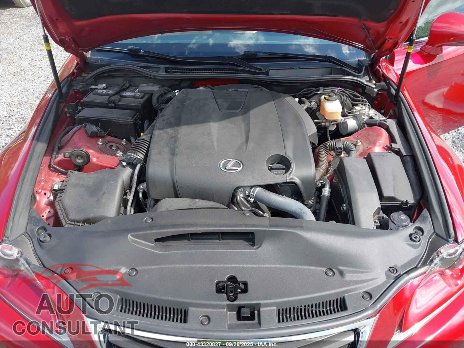LEXUS IS 250 2015 - JTHBF1D28F5079310
