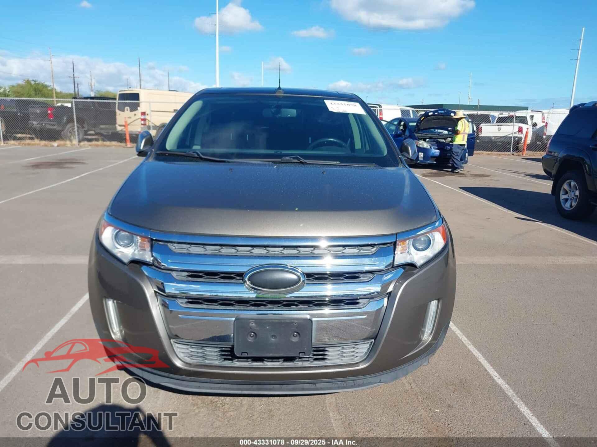 FORD EDGE 2013 - 2FMDK3JC2DBE26536