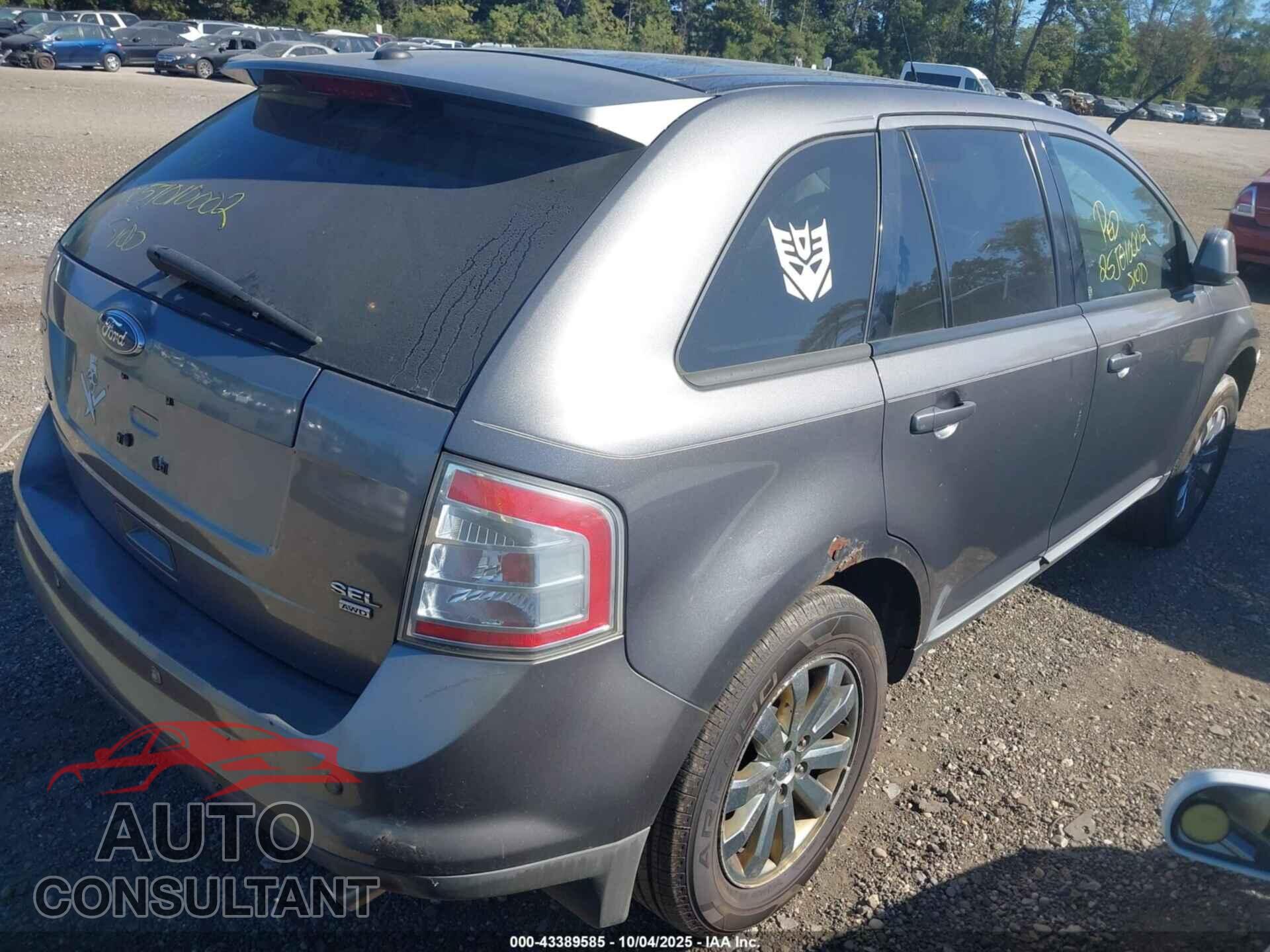 FORD EDGE 2009 - 2FMDK48C99BA49576