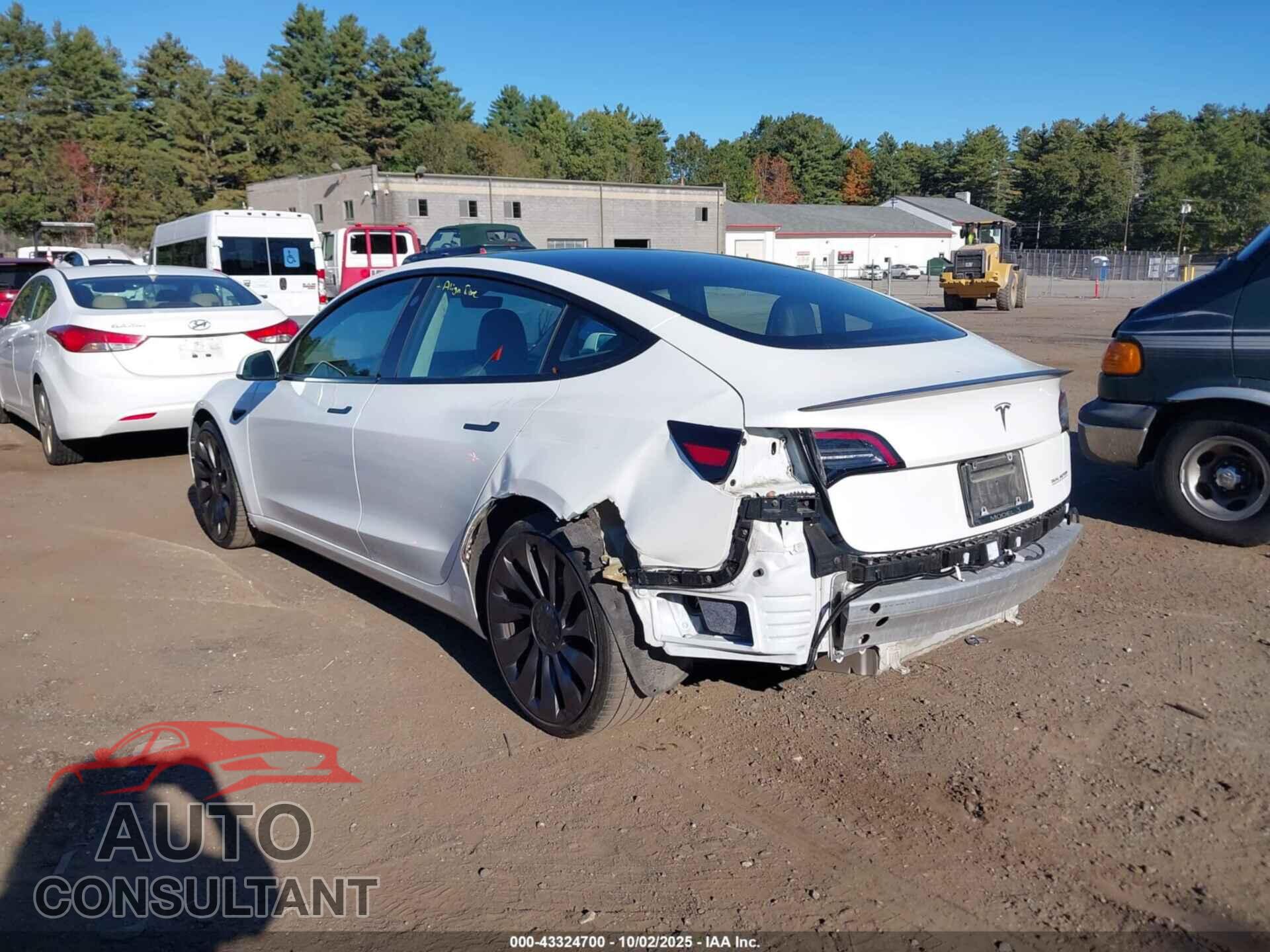 TESLA MODEL 3 2021 - 5YJ3E1EC3MF027725