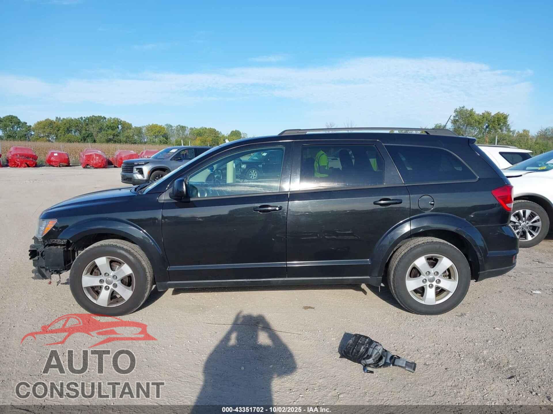 DODGE JOURNEY 2012 - 3C4PDCBG9CT181038