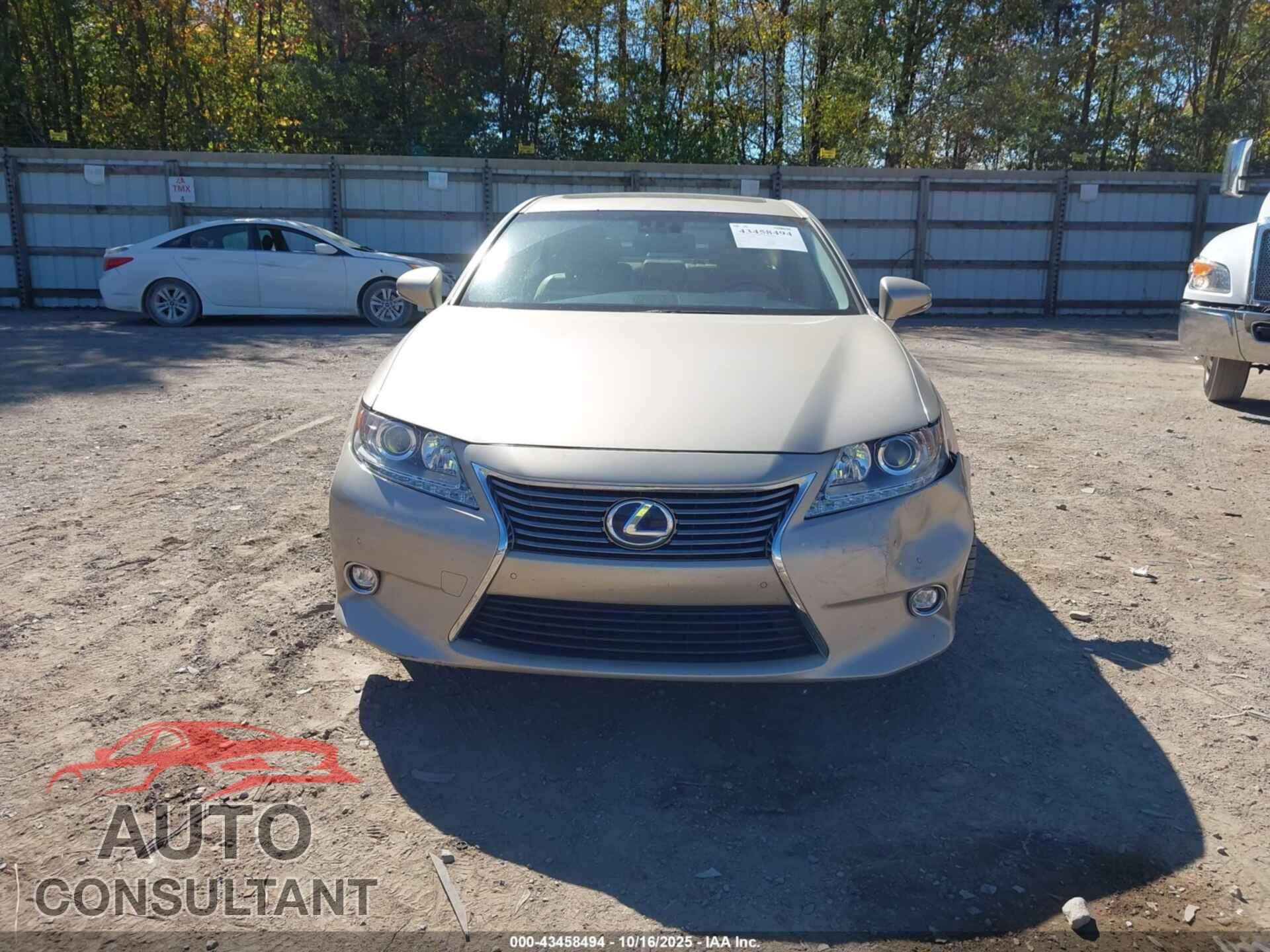 LEXUS ES 300H 2015 - JTHBW1GG7F2093420