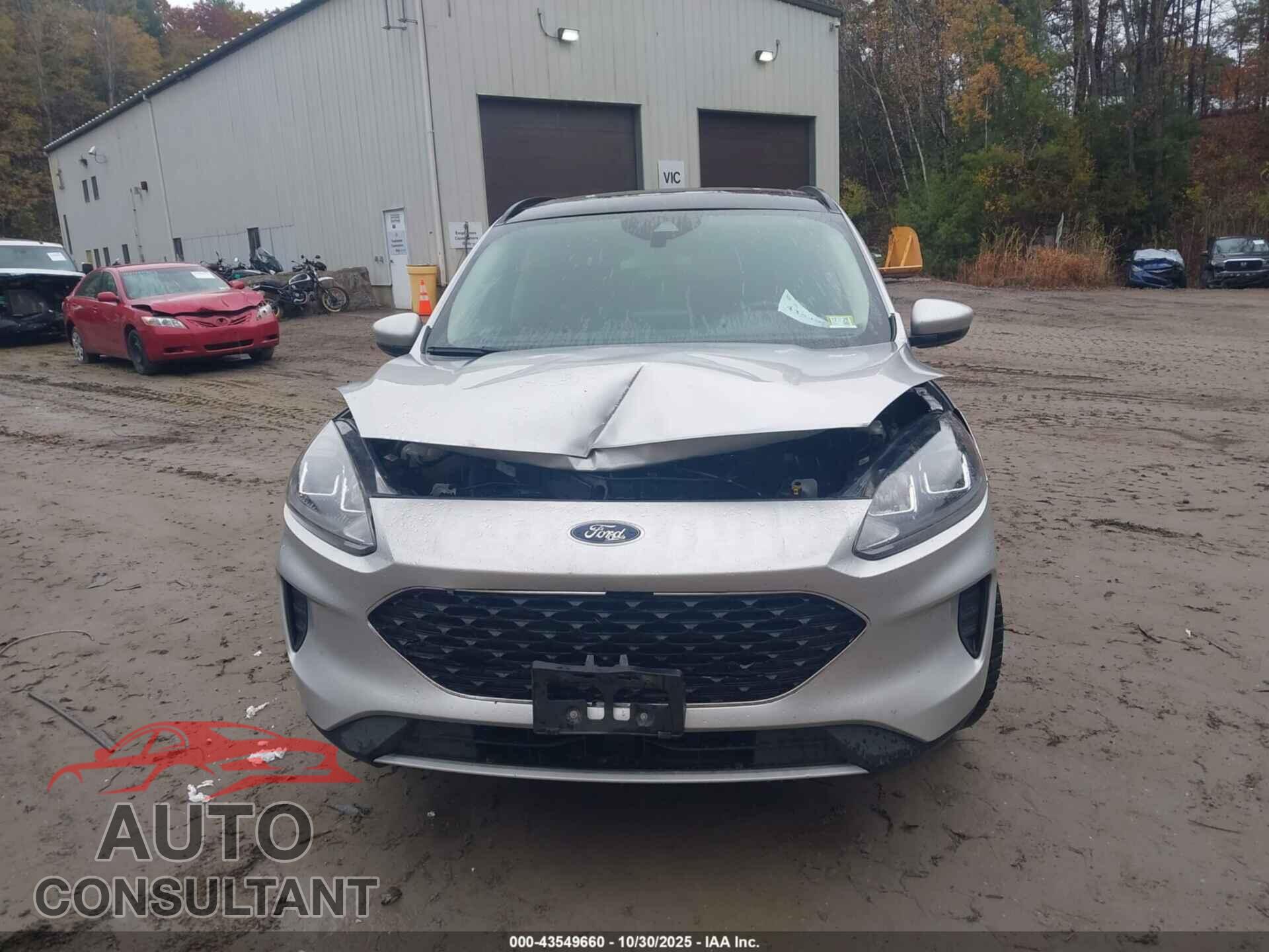 FORD ESCAPE 2020 - 1FMCU9G6XLUA89276