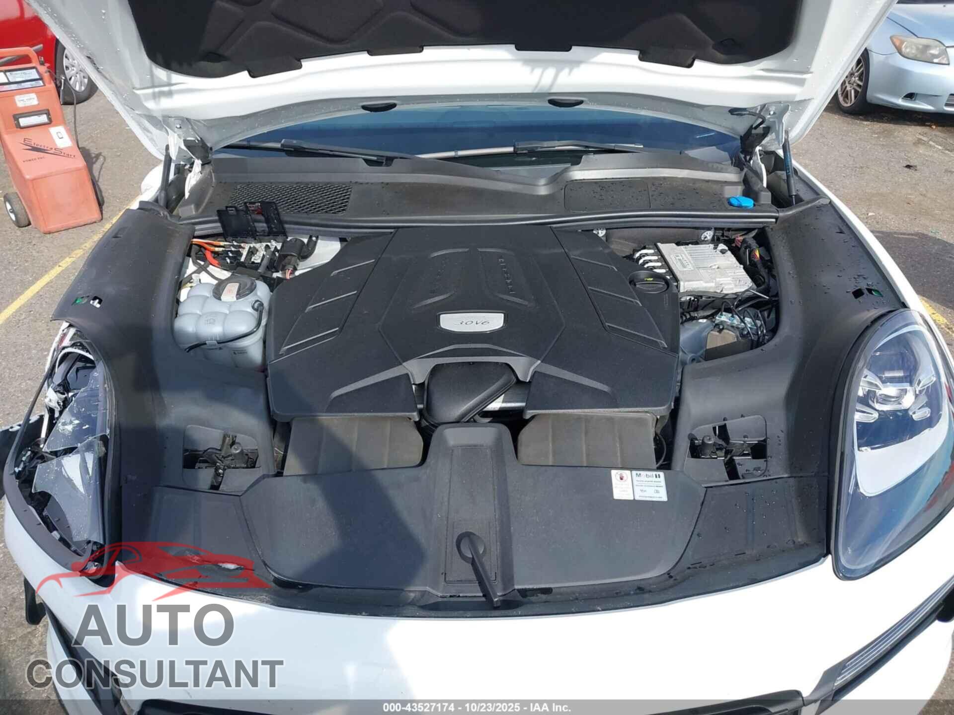 PORSCHE CAYENNE 2021 - WP1AA2AY9MDA04949