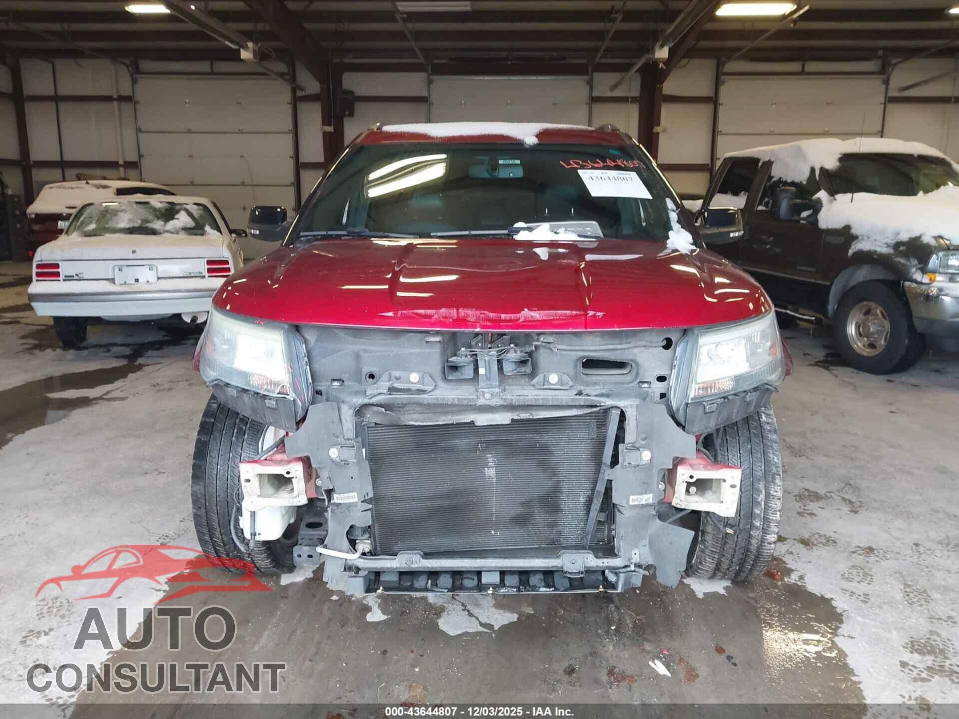 FORD EXPLORER 2016 - 1FM5K8D87GGC32025