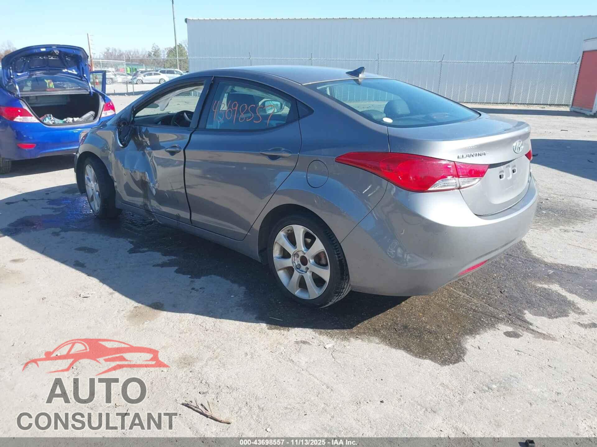HYUNDAI ELANTRA 2012 - 5NPDH4AE0CH096733