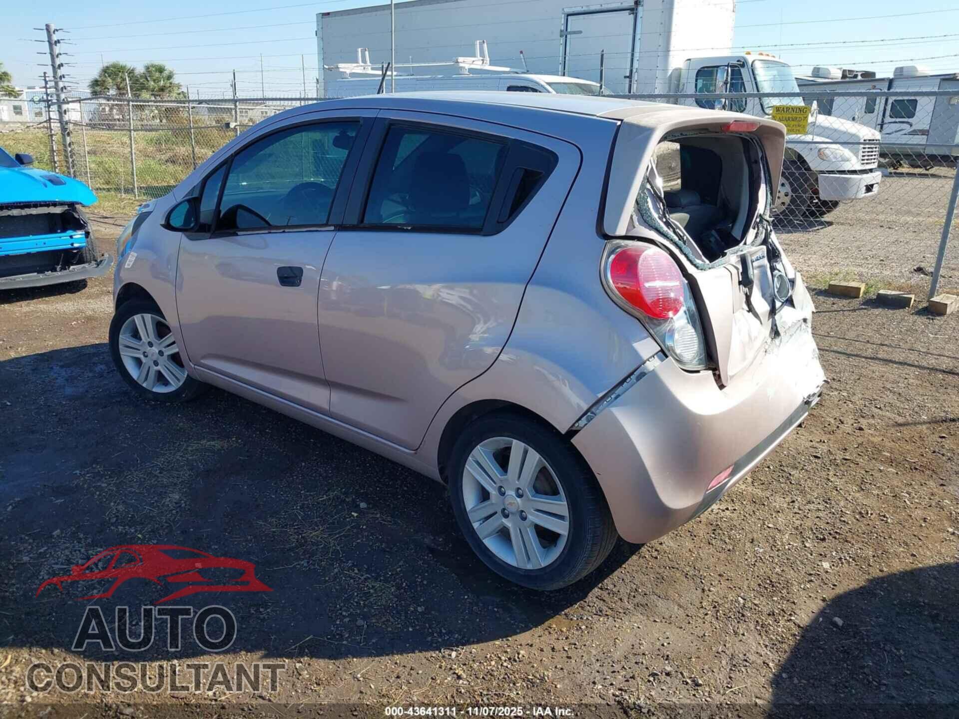 CHEVROLET SPARK 2013 - KL8CB6S92DC524768