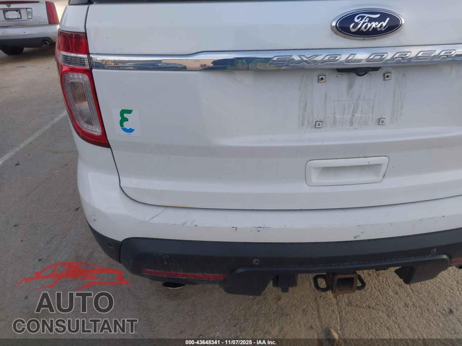 FORD EXPLORER 2013 - 1FM5K7D86DGB37297