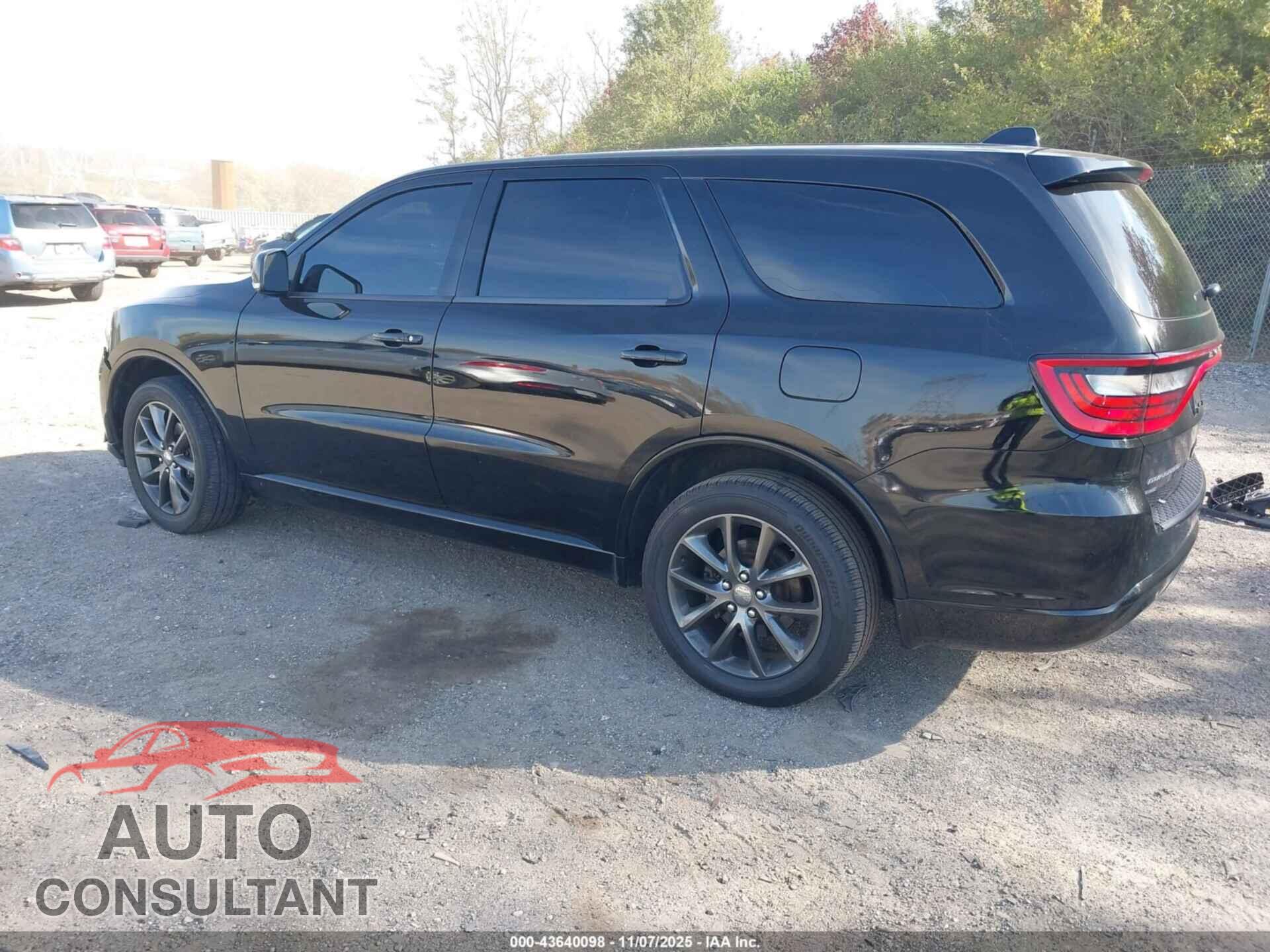 DODGE DURANGO 2017 - 1C4RDJDG8HC830339