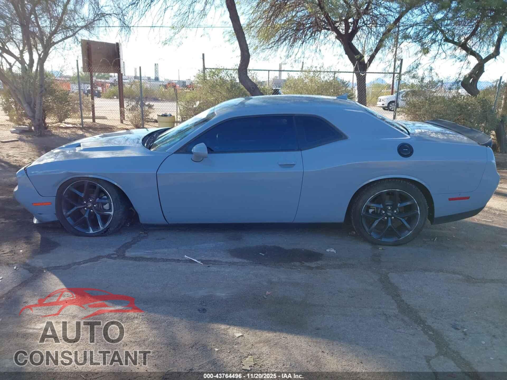 DODGE CHALLENGER 2021 - 2C3CDZAG4MH556190