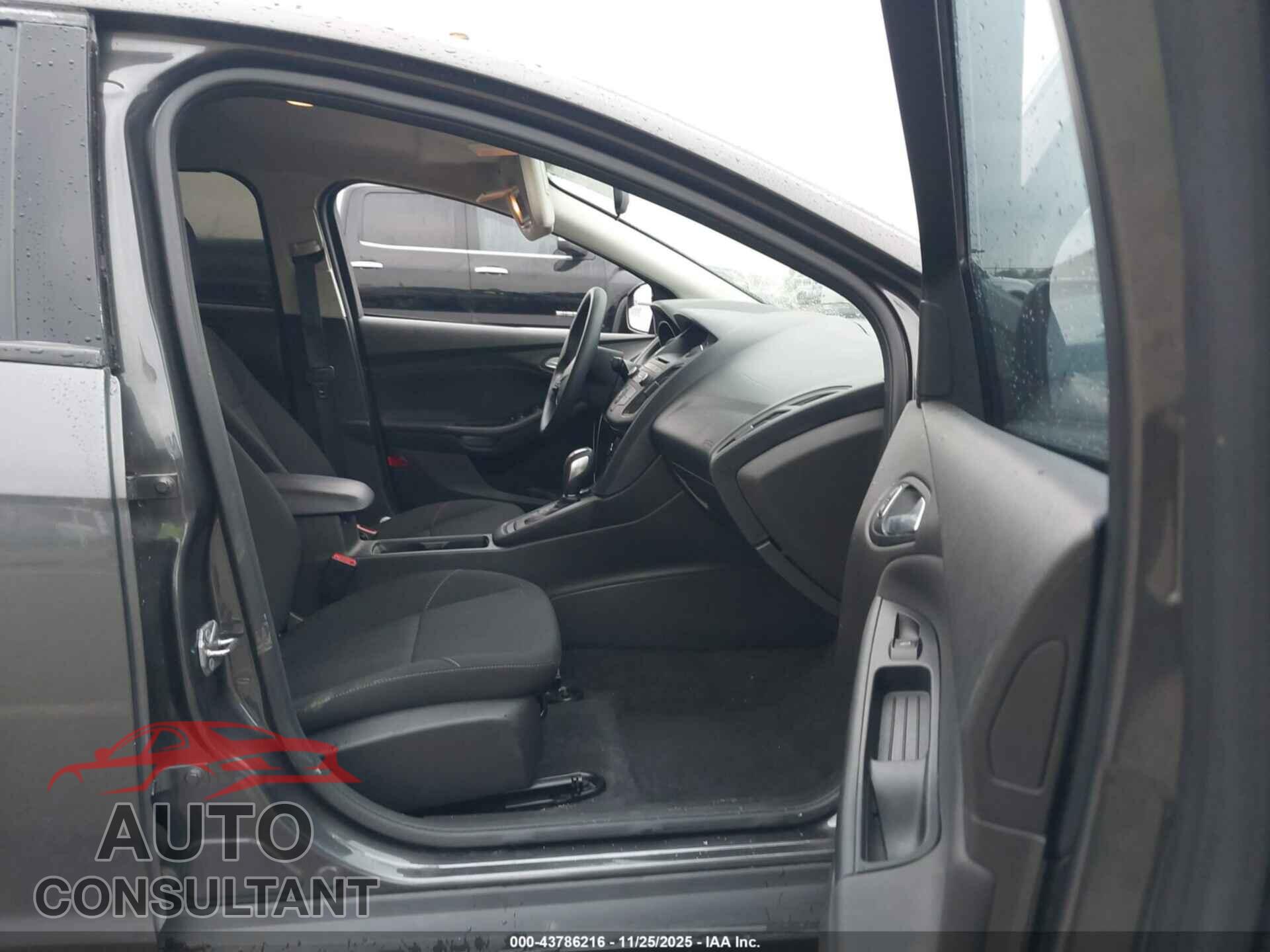 FORD FOCUS 2016 - 1FADP3FE6GL306443