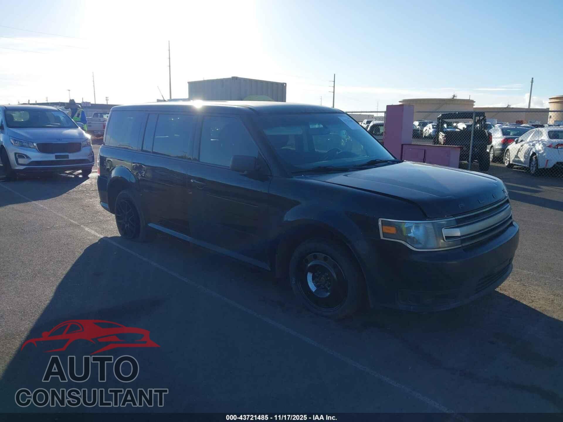 FORD FLEX 2018 - 2FMGK5B89JBA22437
