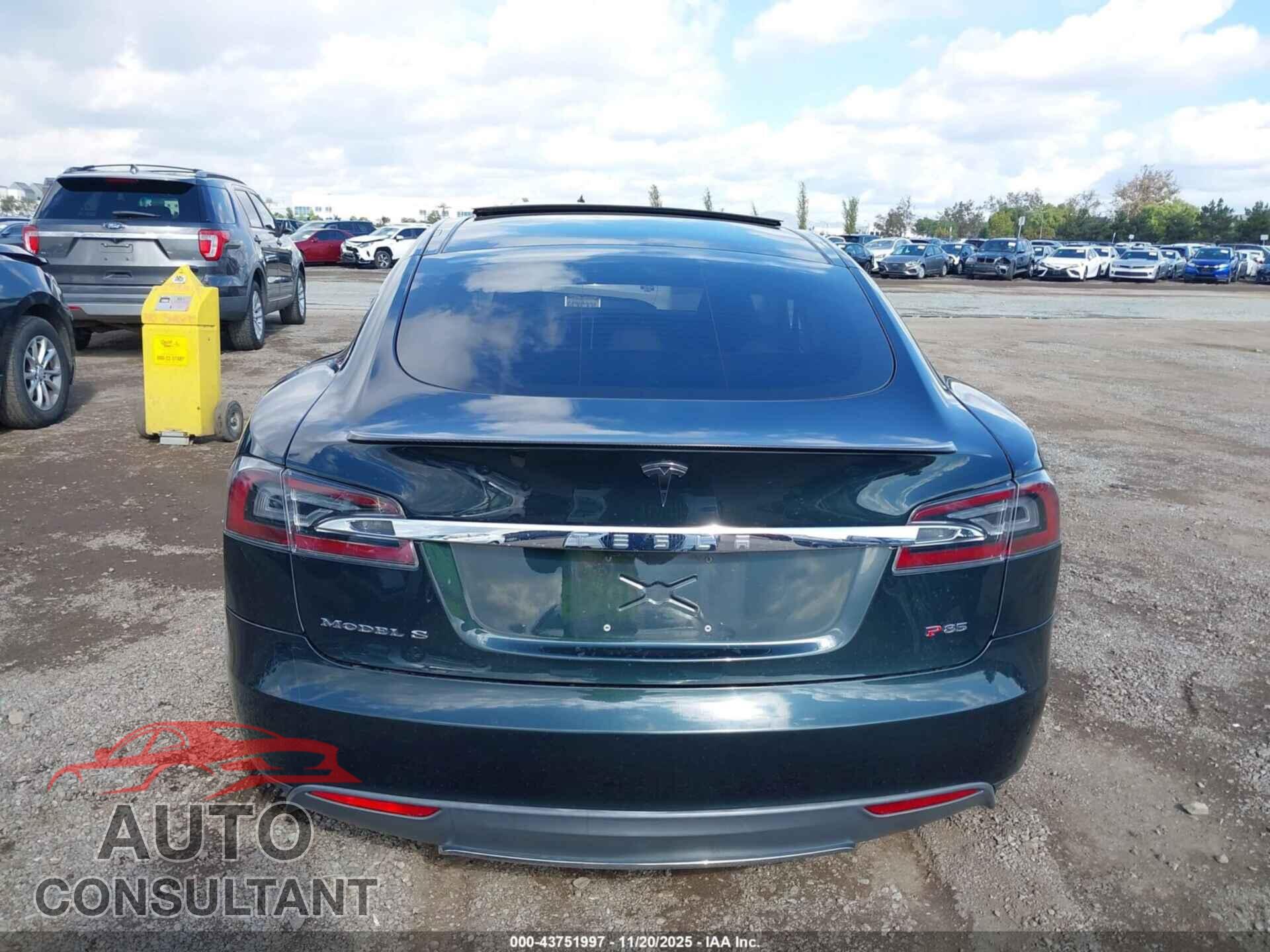 TESLA MODEL S 2012 - 5YJSA1DP2CFP01471