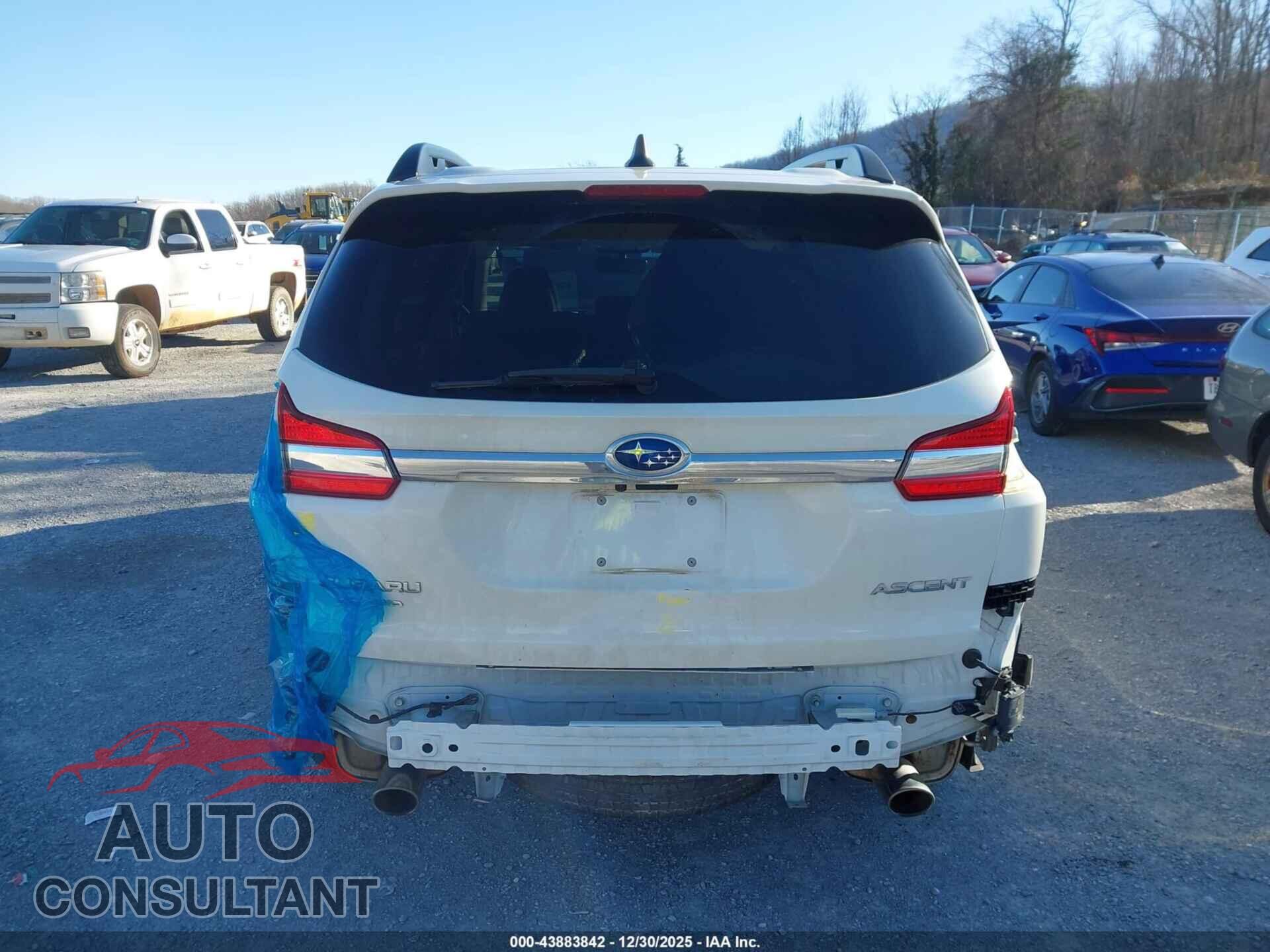 SUBARU ASCENT 2020 - 4S4WMACD8L3450142