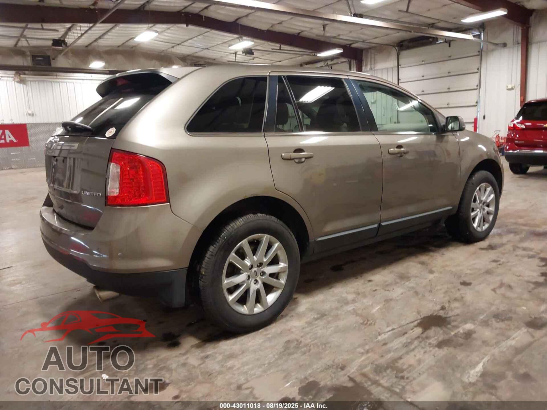 FORD EDGE 2013 - 2FMDK3KC5DBA04534