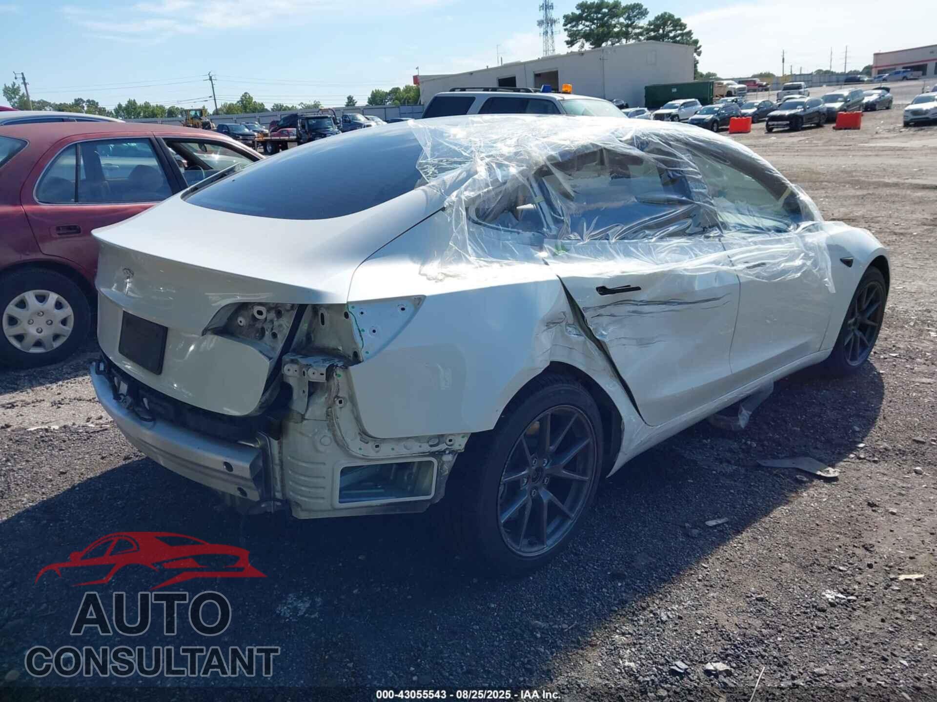 TESLA MODEL 3 2021 - 5YJ3E1EA7MF915246