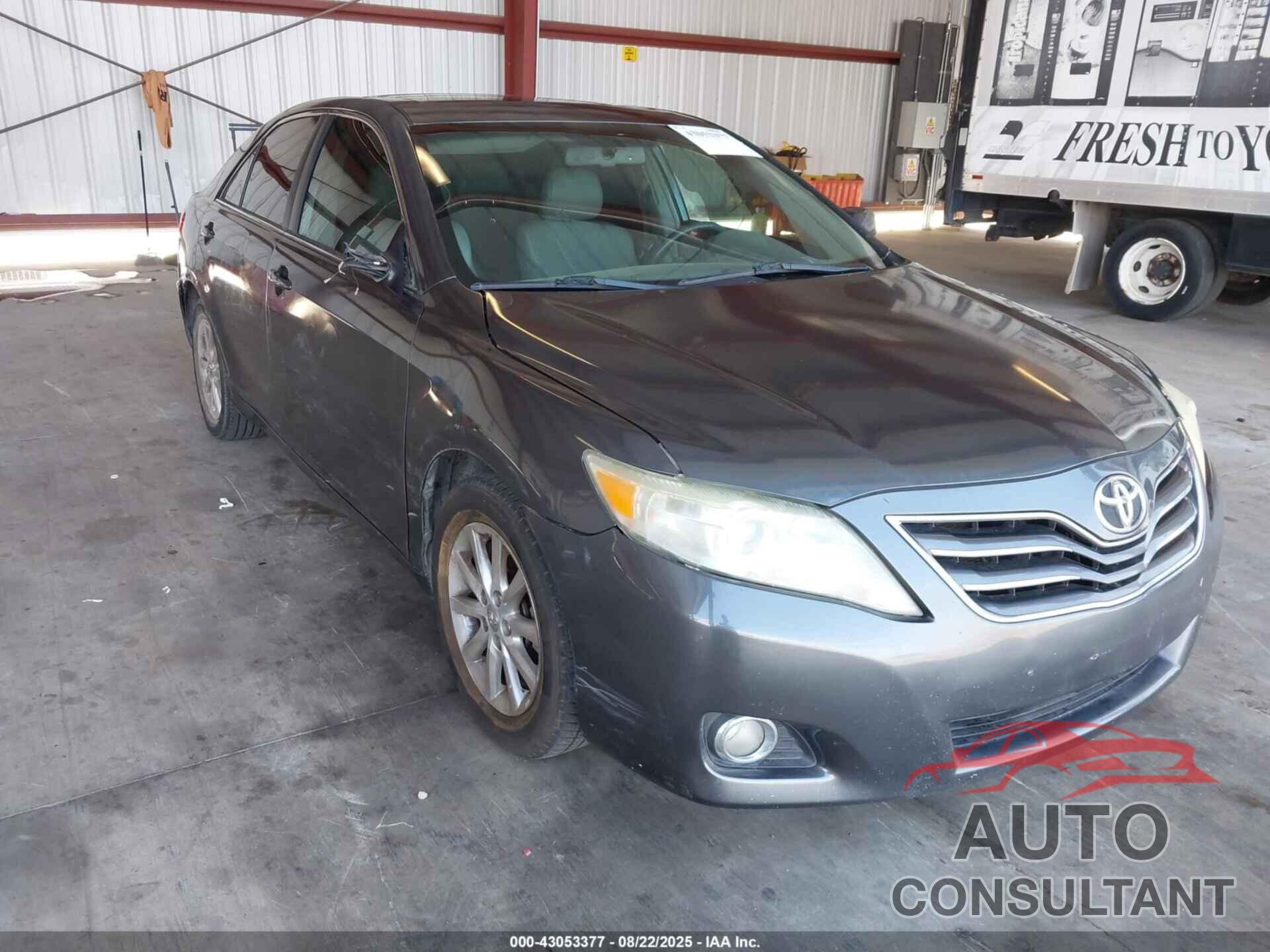 TOYOTA CAMRY 2010 - 4T1BK3EKXAU597999