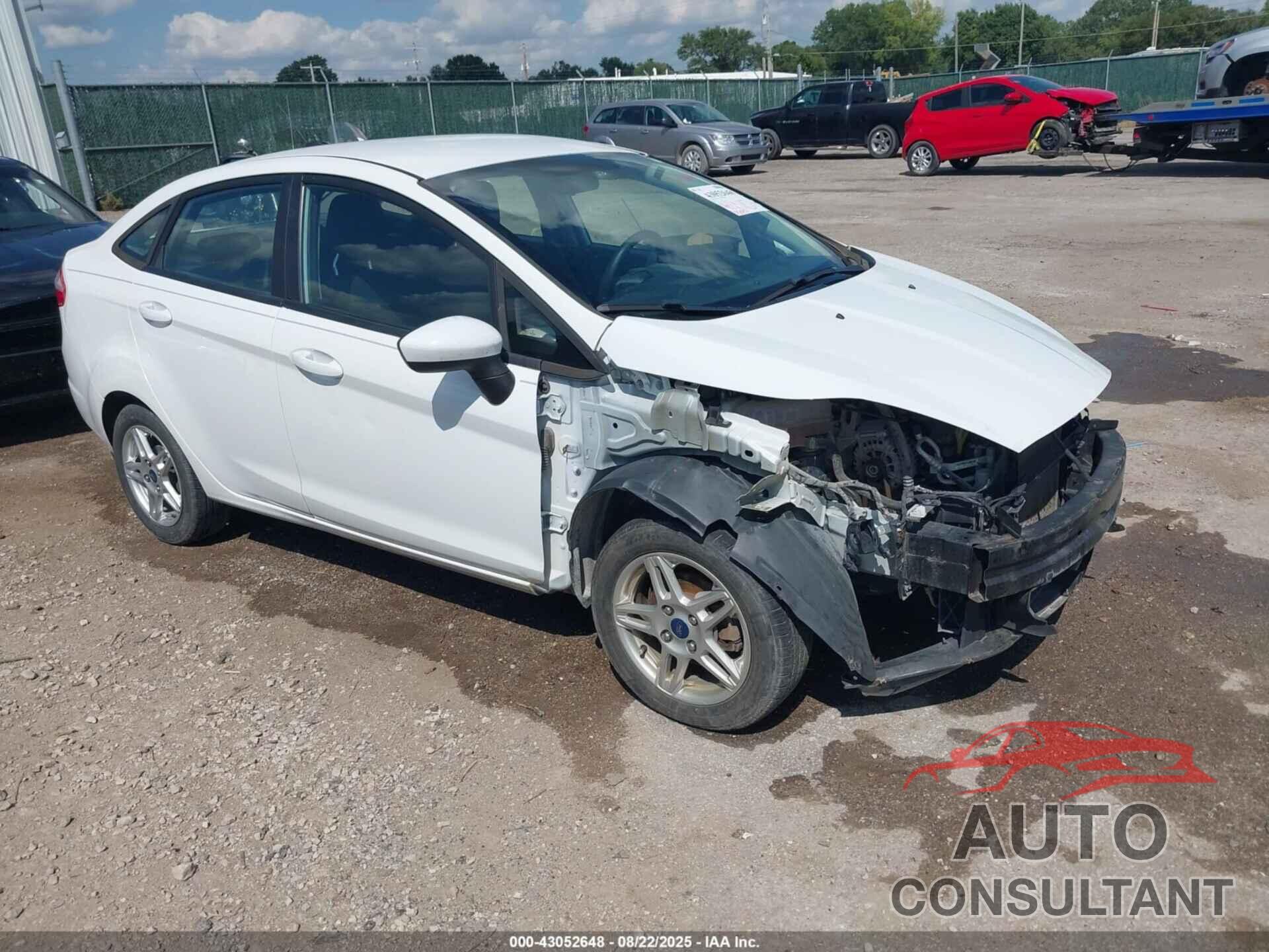 FORD FIESTA 2019 - 3FADP4BJ9KM153847