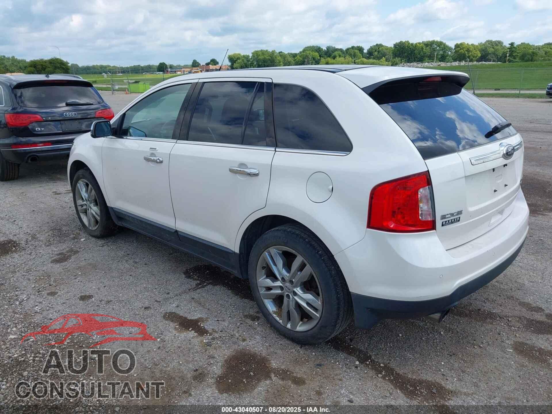 FORD EDGE 2013 - 2FMDK3K95DBA57383